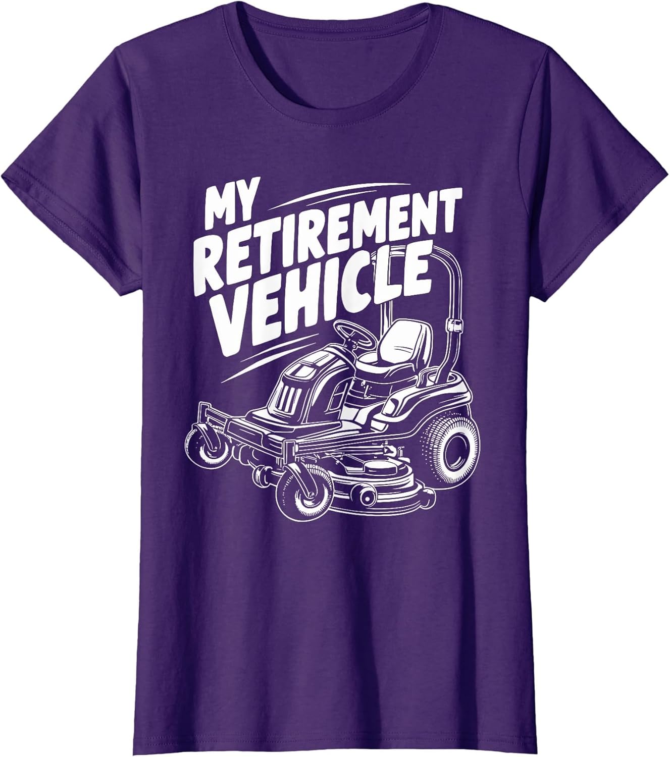 My Retirement Vehicle Lawn Mowing | Gardening