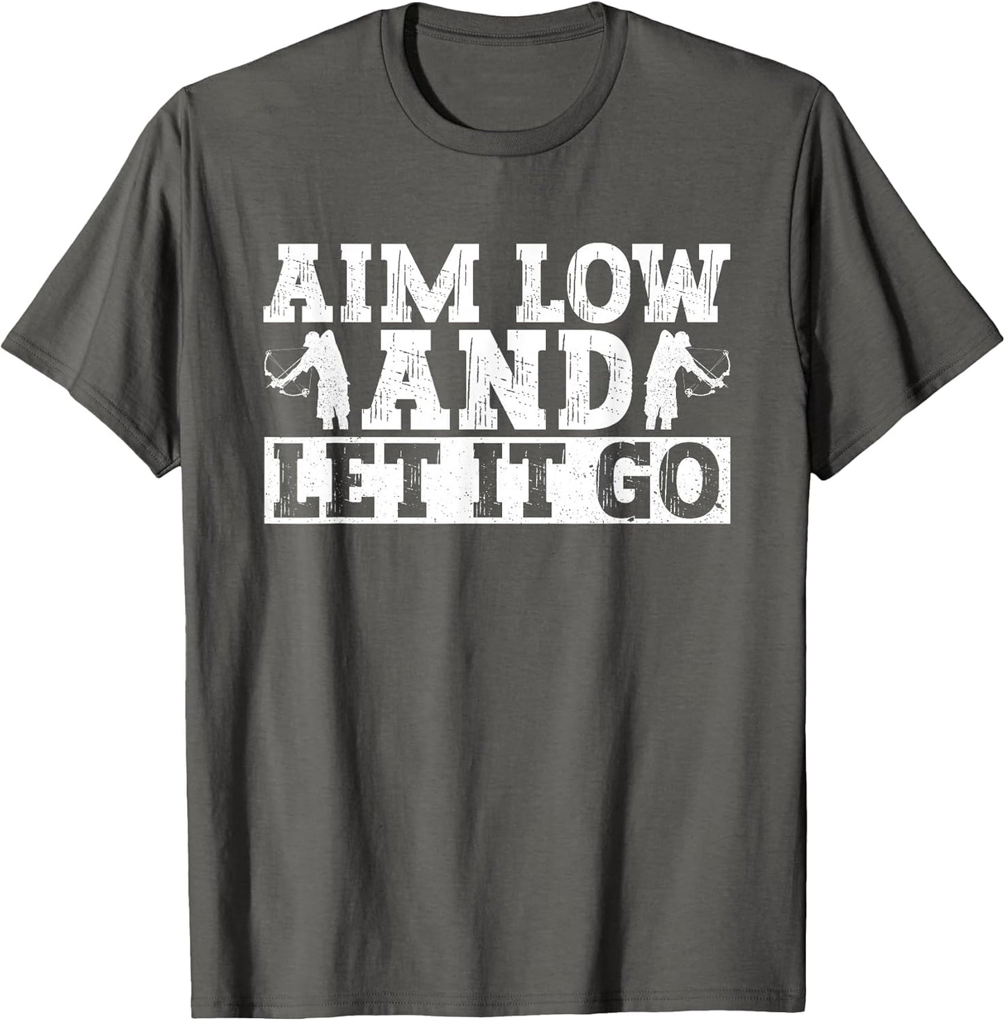 Aim Low and Let It Go - Fisherman Bowfishing