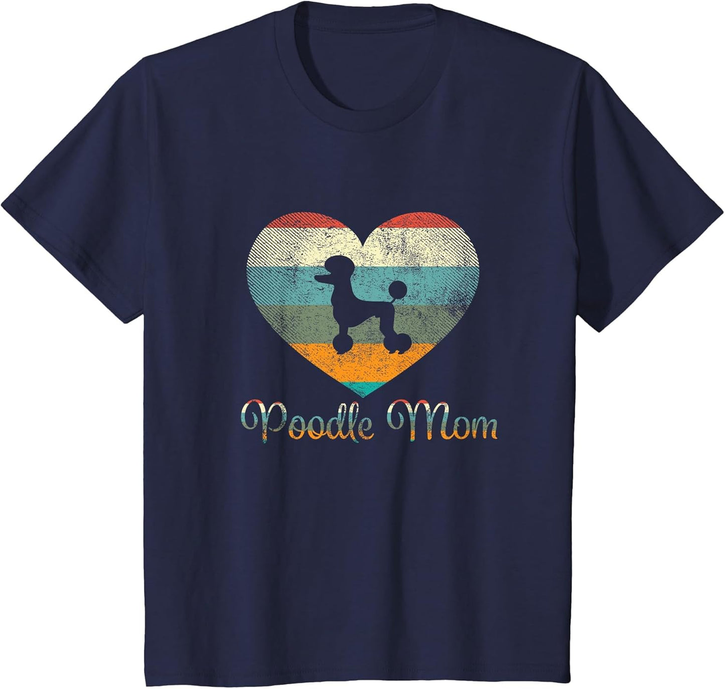Poodle Mom Vintage Poodle Dog Lover Gift