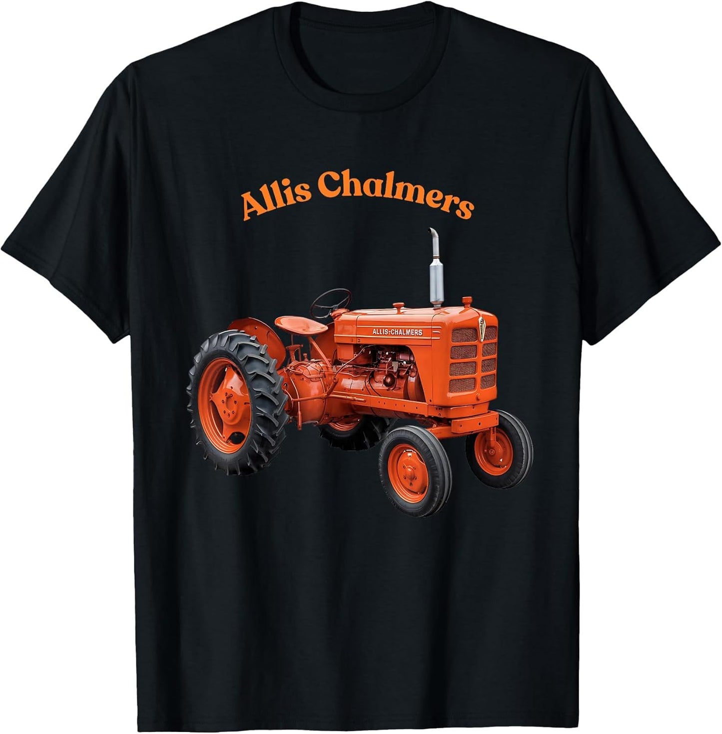 Vintage Alls Chalmers Tractor Retro Farming