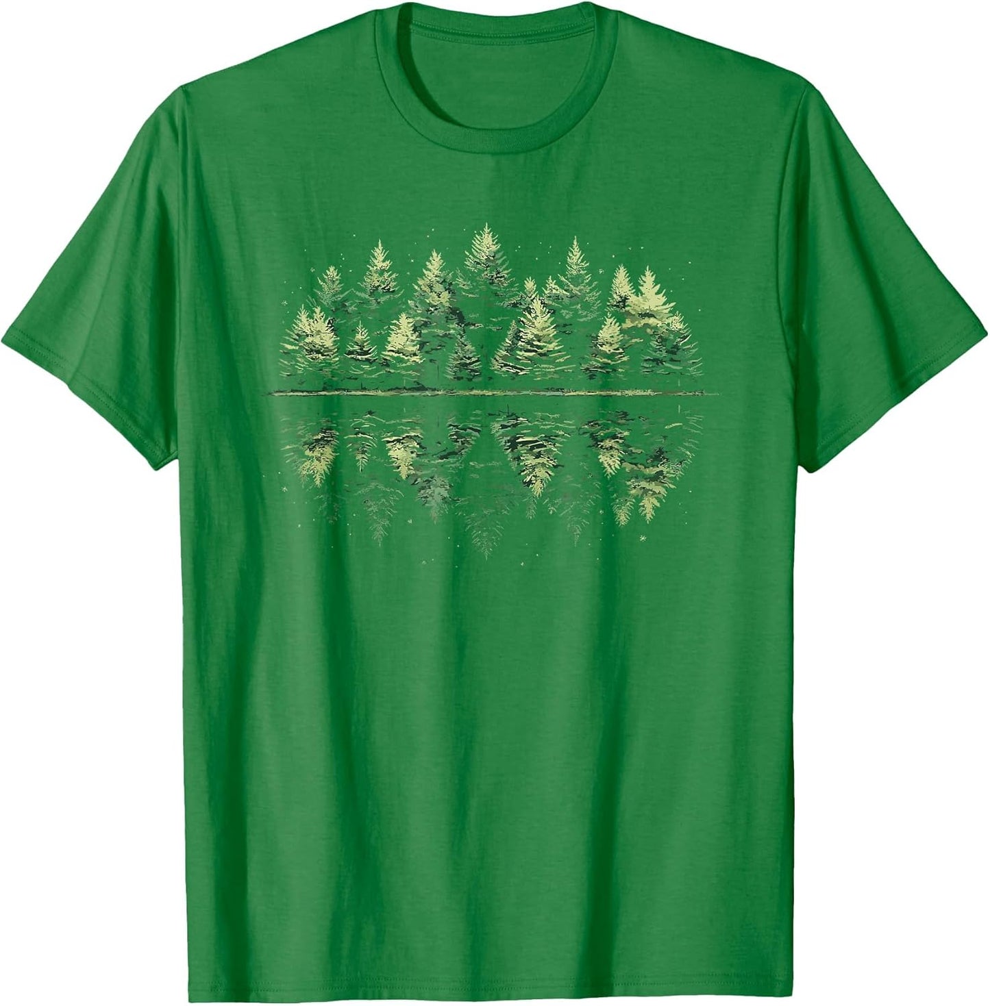 Nature Reflection Forest Trees Outdoor Wildlife