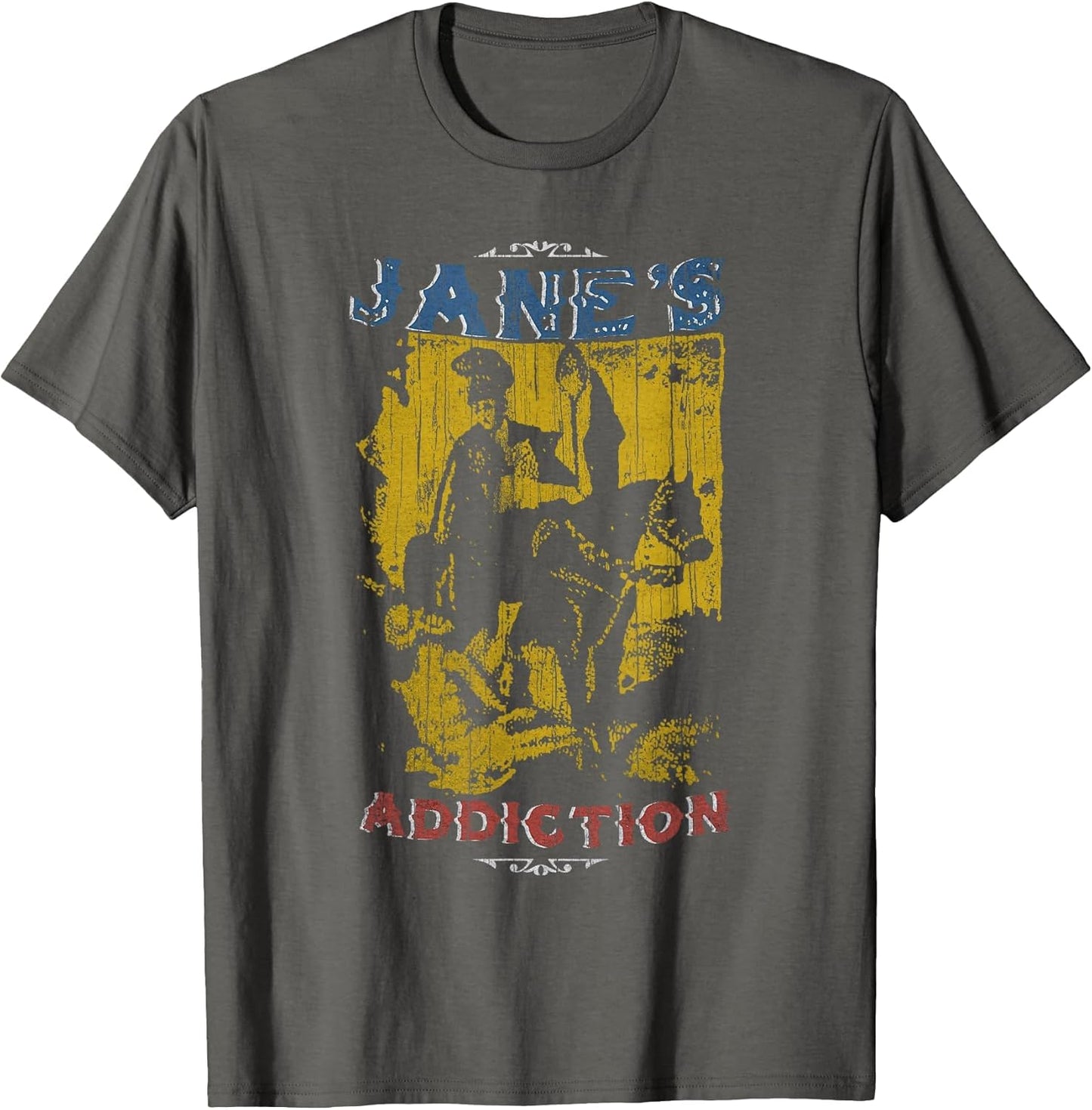 Jane’s Addiction Western Horse