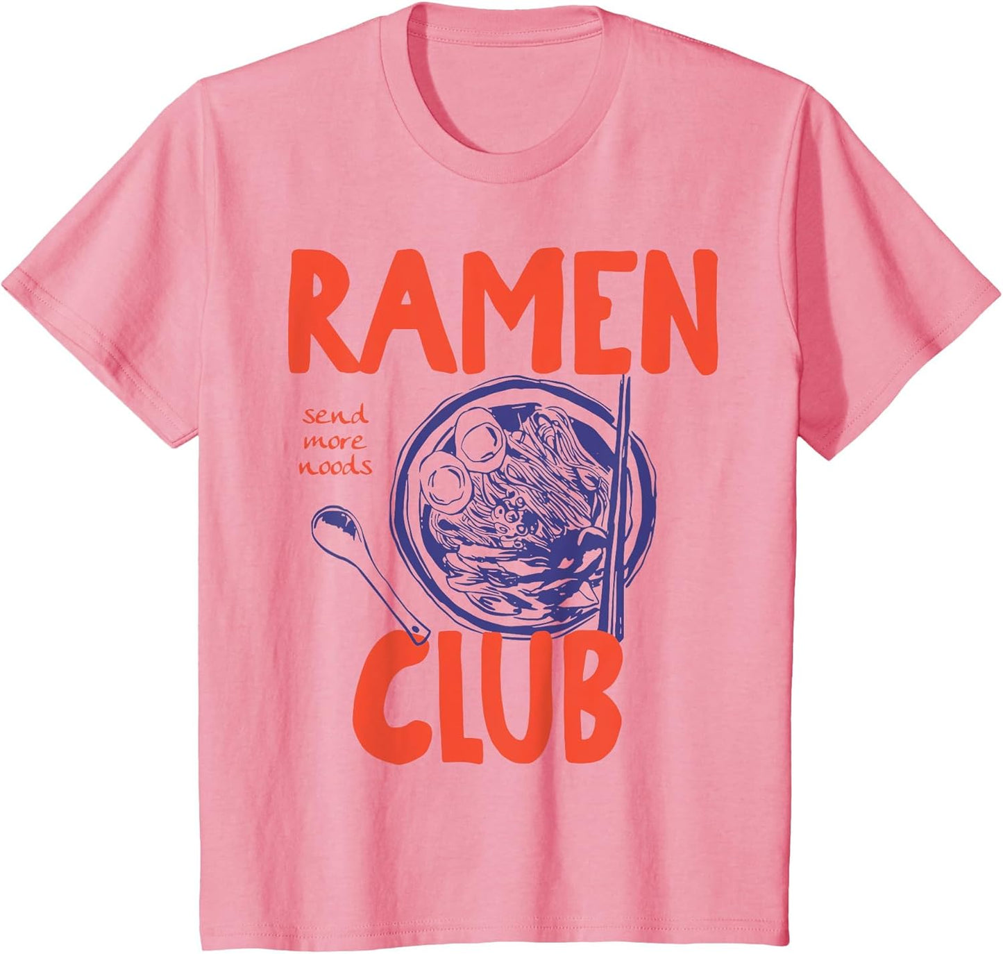 Ramen Club Ramen Noodles Graphic Girl Women