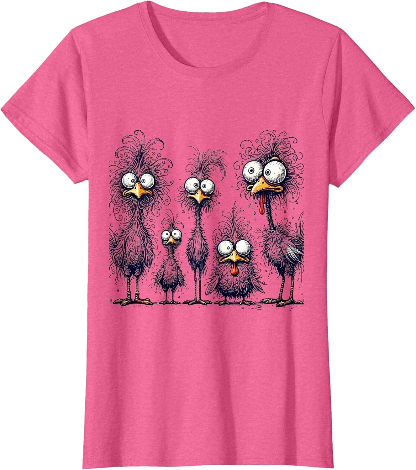 Crazy Chicken Family
