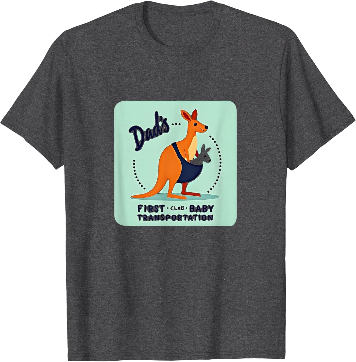 Dad's Pouch Kangaroo Baby Carrier