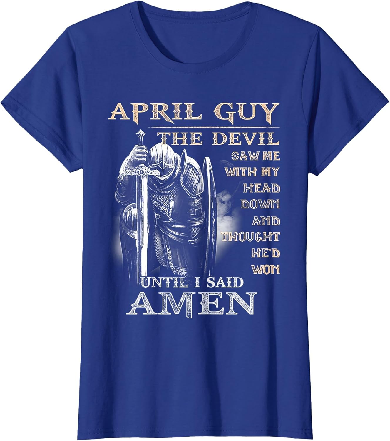 April Guy The Devil Saw Me with My Head Down