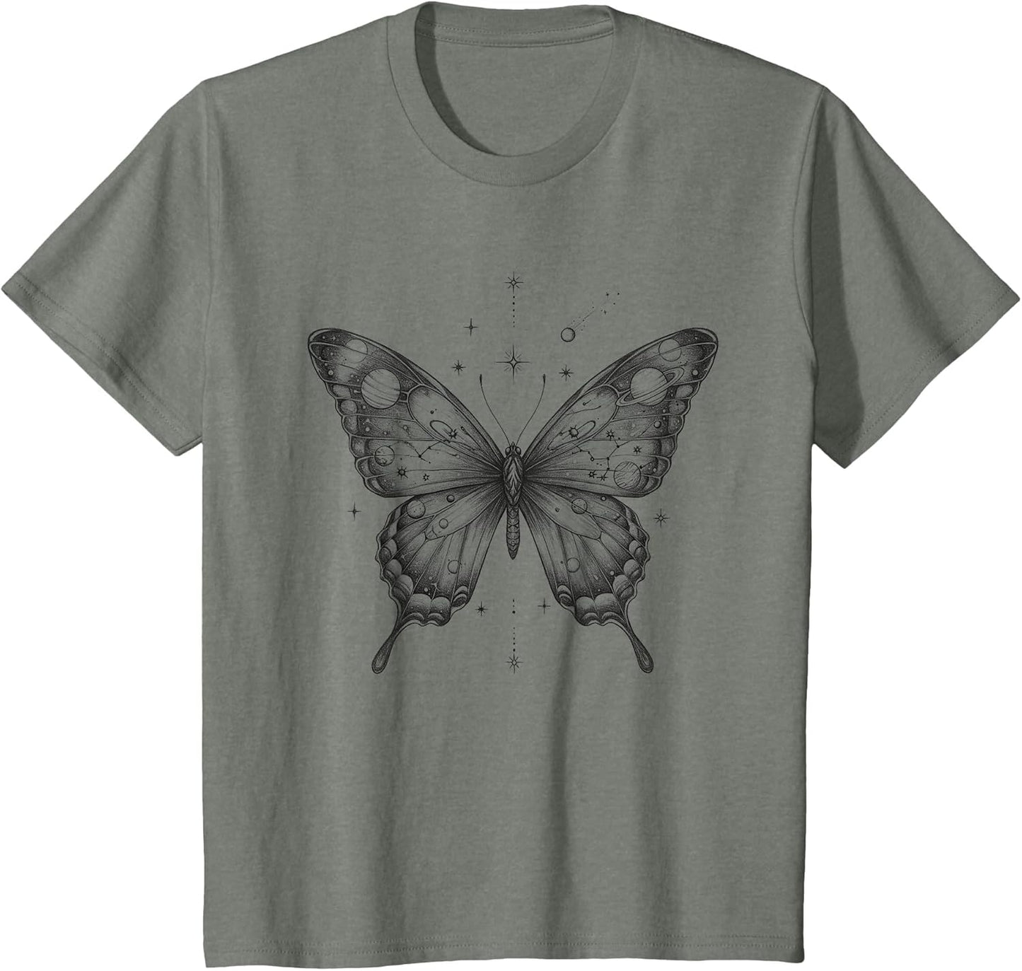 Celestial Butterfly Artwork Design