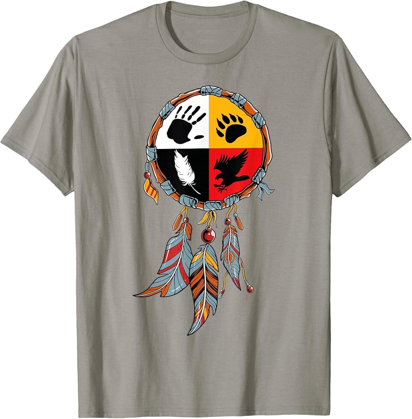Native American Medicine Wheel Indigenous