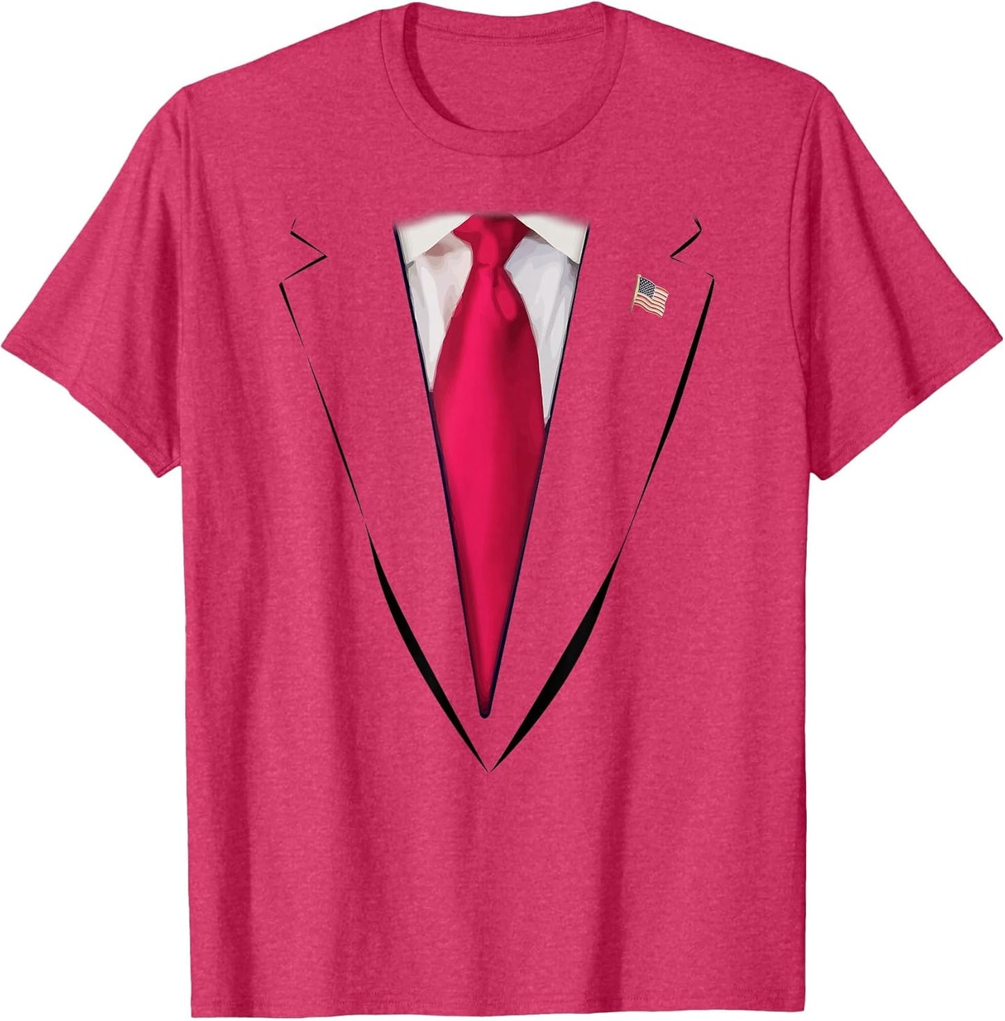 USA President Trump Suit Easy Halloween Costume