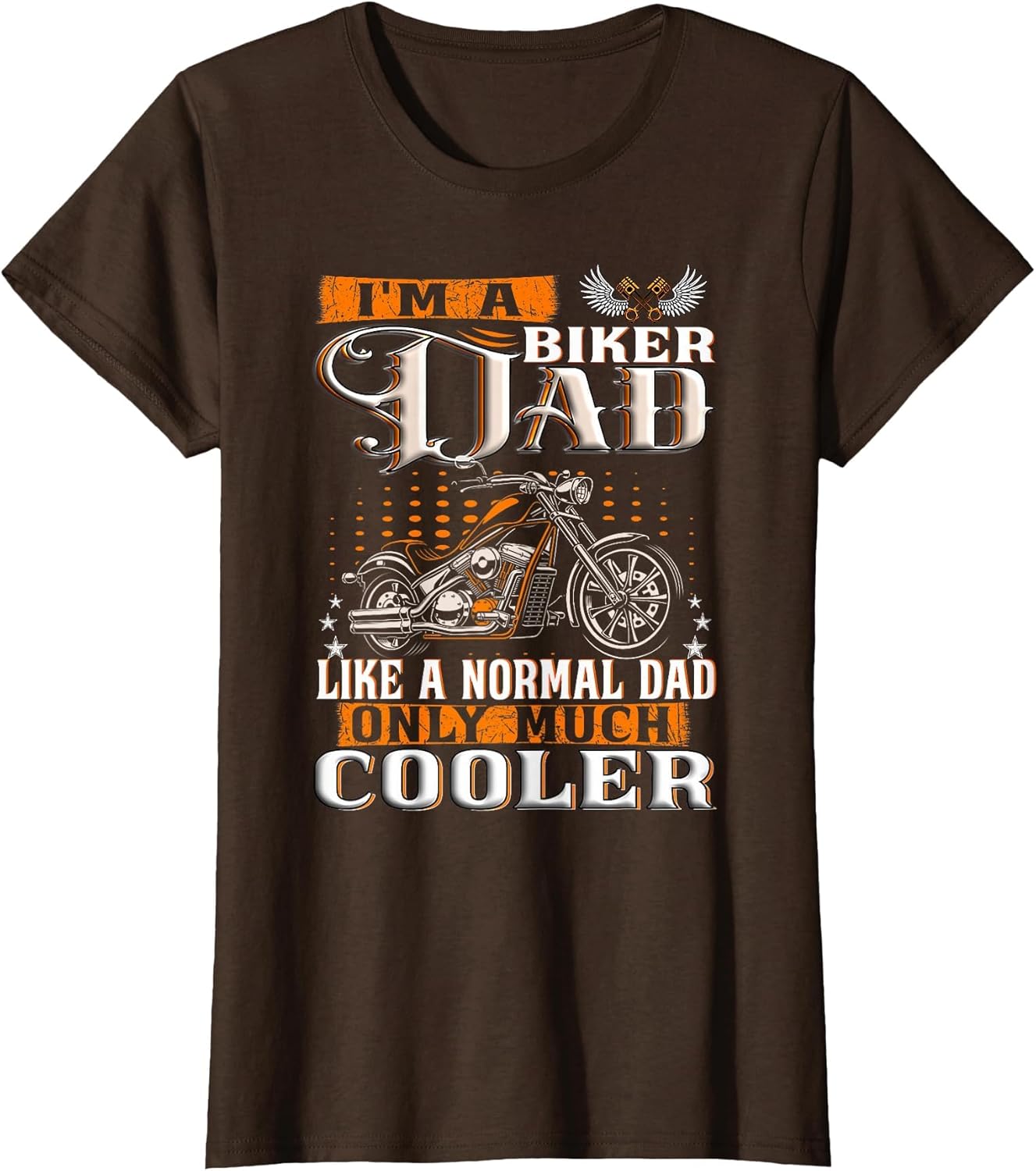 Funny Best Biker Dad Motorcycle Rider Father