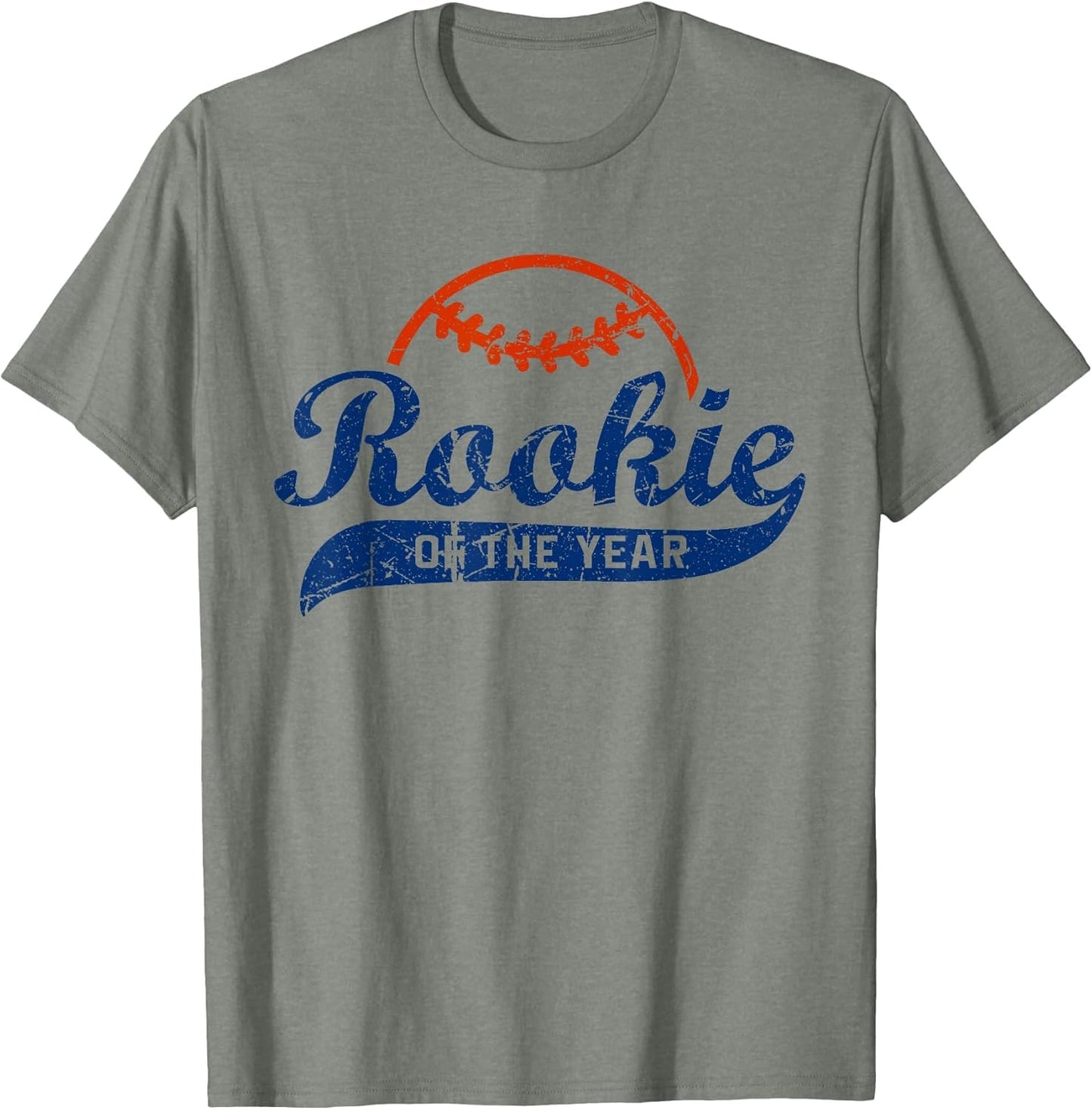 Funny Vintage Baseball Rookie of The Year