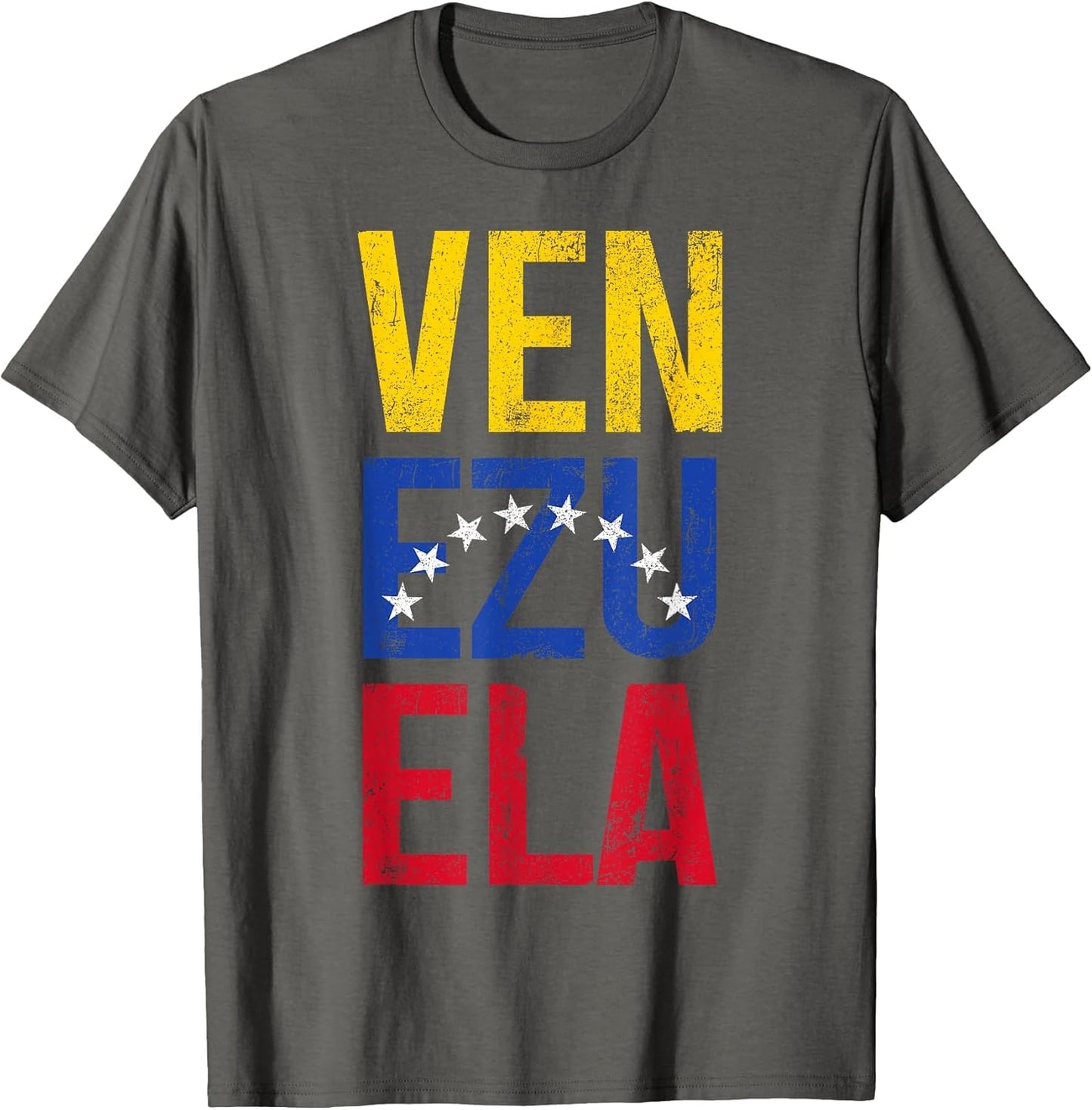 Venezuela Vintage Pride Venezuelan Flag