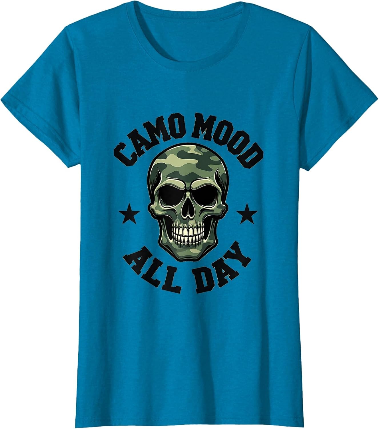 Camo Mood All Day Camouflage Graphic Design