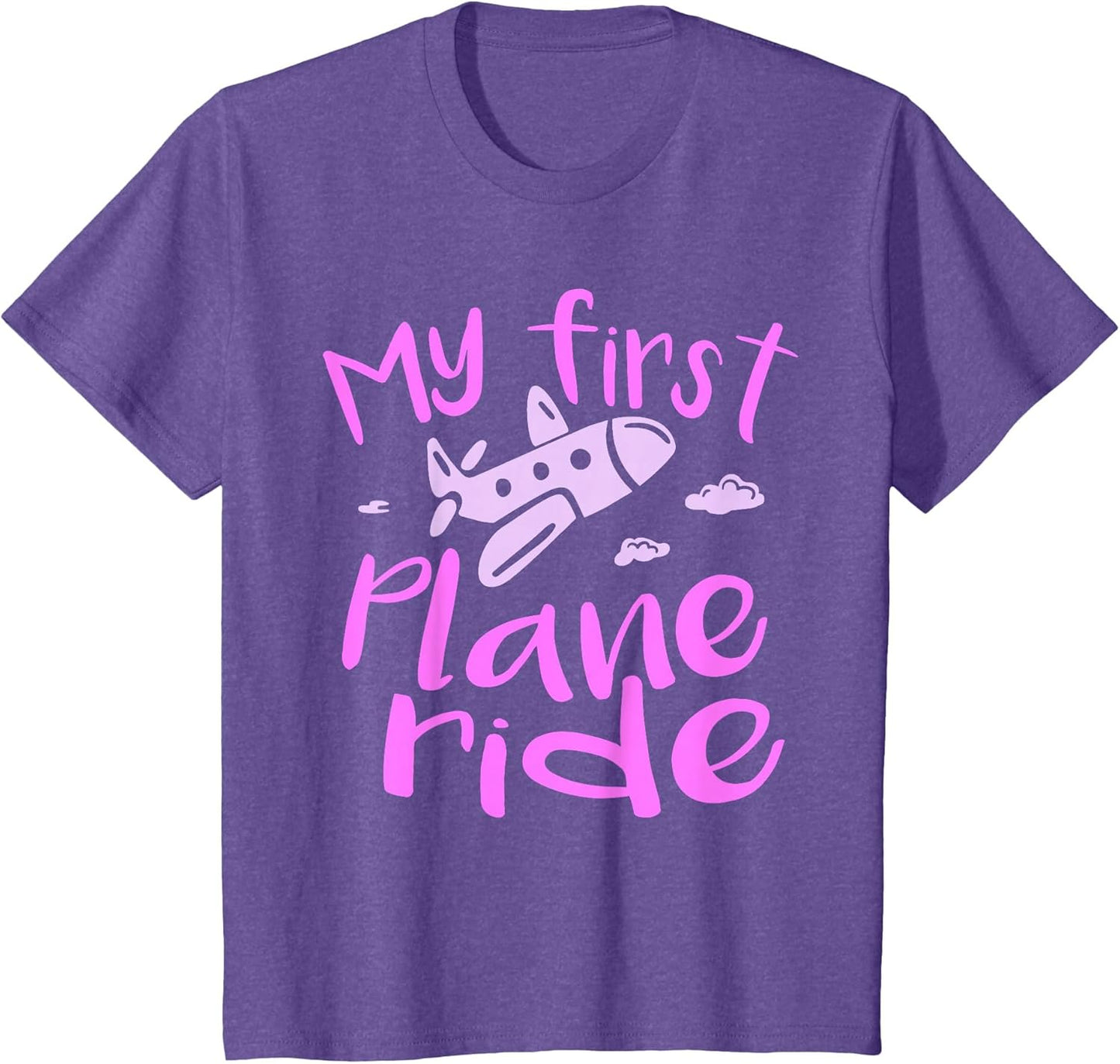 Kids My First Plane Ride Girl
