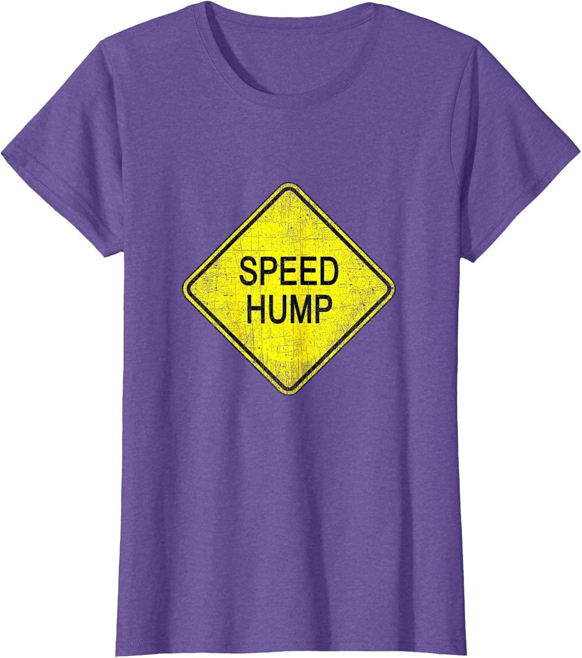 Speed Hump Sign T Shirt