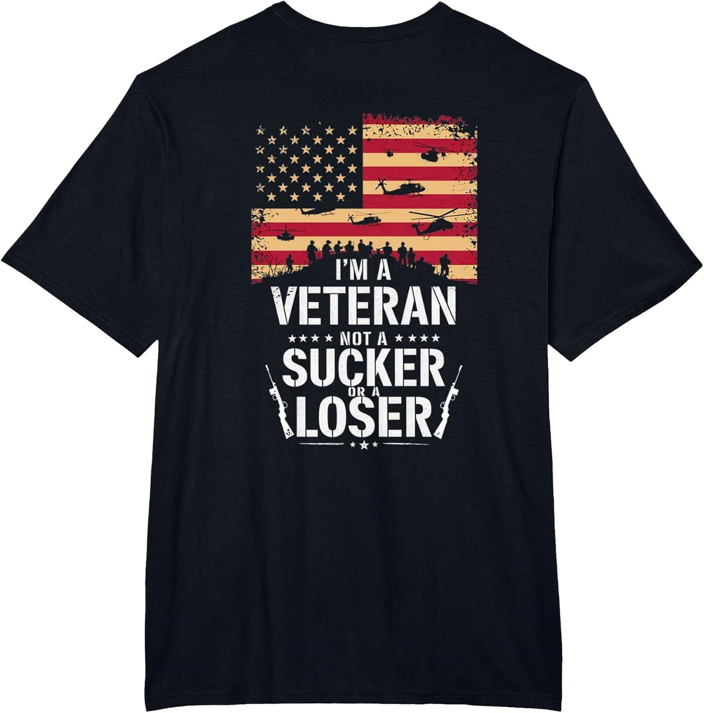 Veterans are not Suckers or Losers