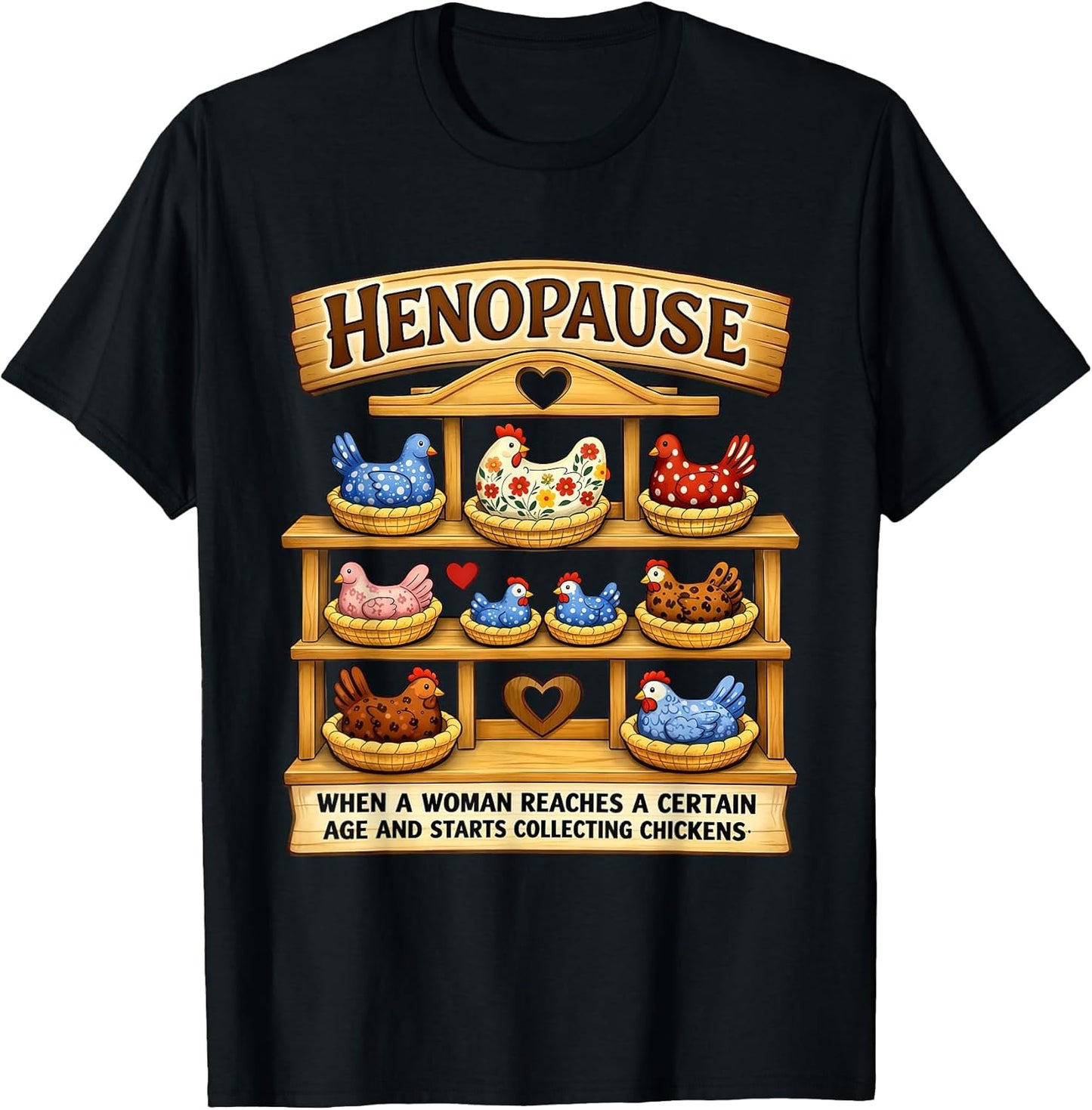 Hen in Nest