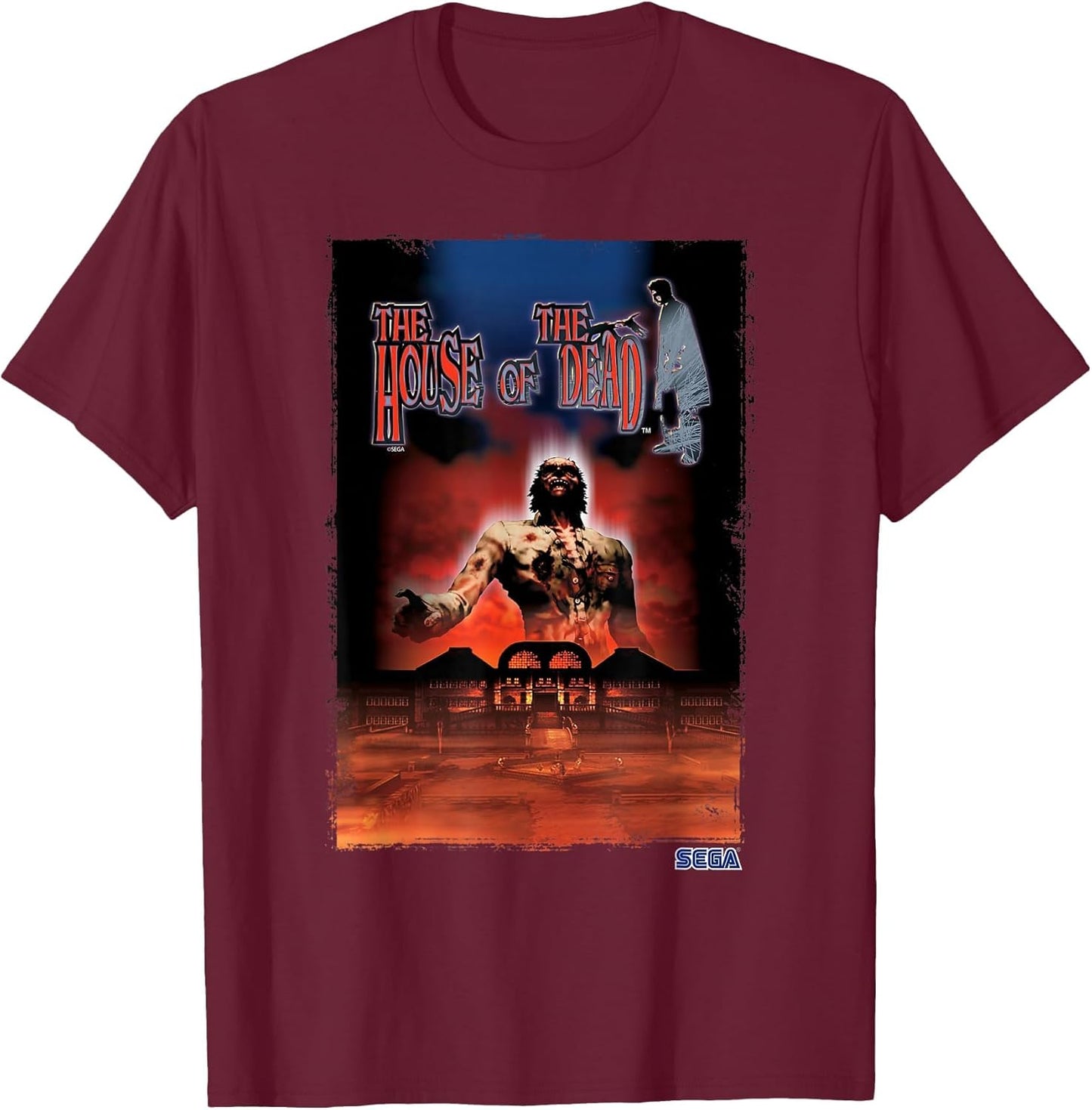 The House of The Dead Key Art SEGA Video Game
