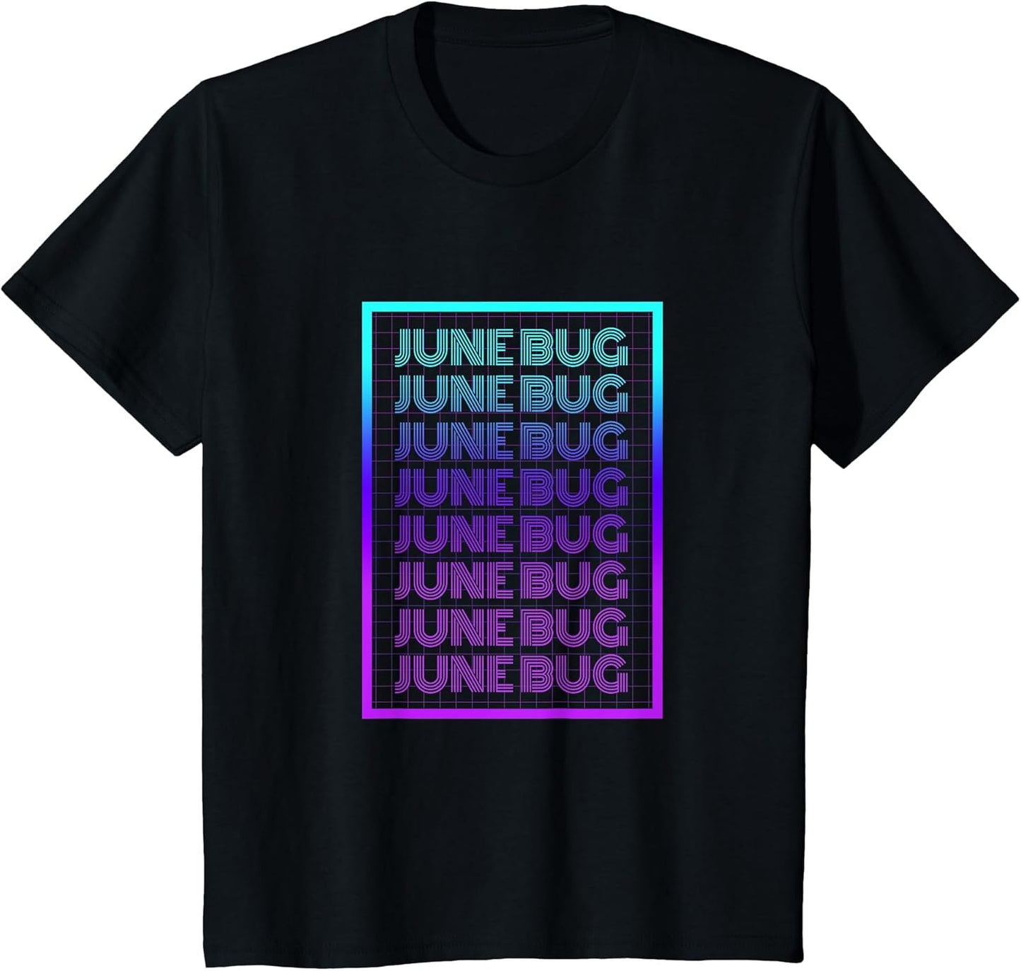 June Bug Insect 70's Retro June Bug
