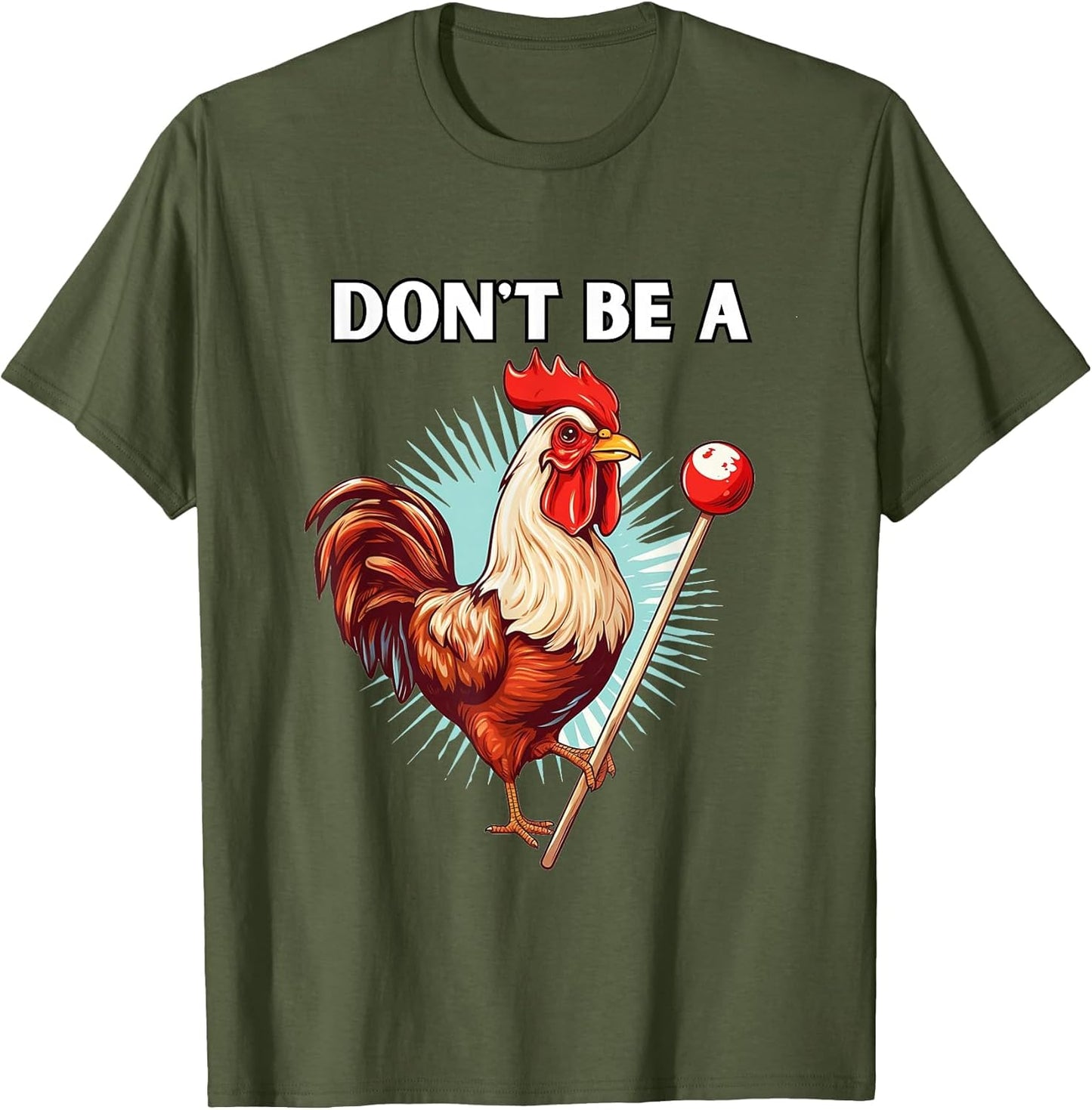 Don't Be A Cocker Sucker