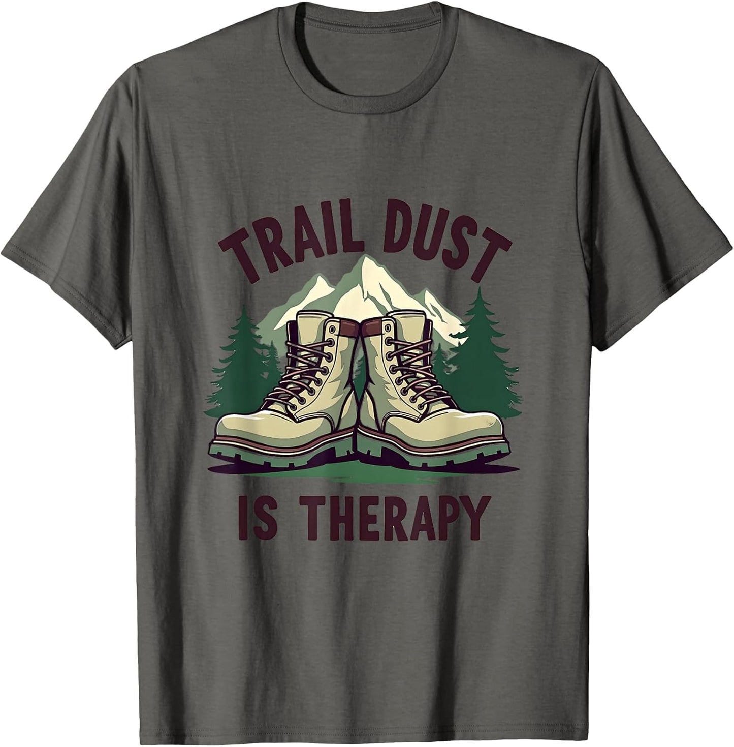 Trail Dust Is Therapy National Parks Design