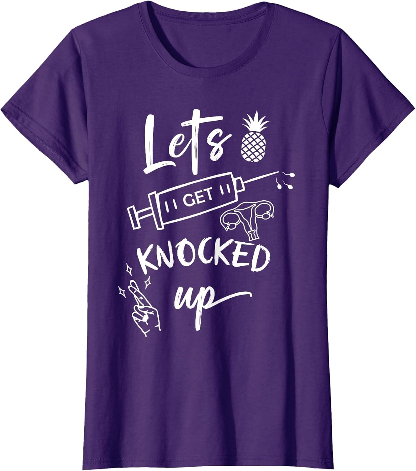 Let's get Knocked up Transfer Day IVF Mom