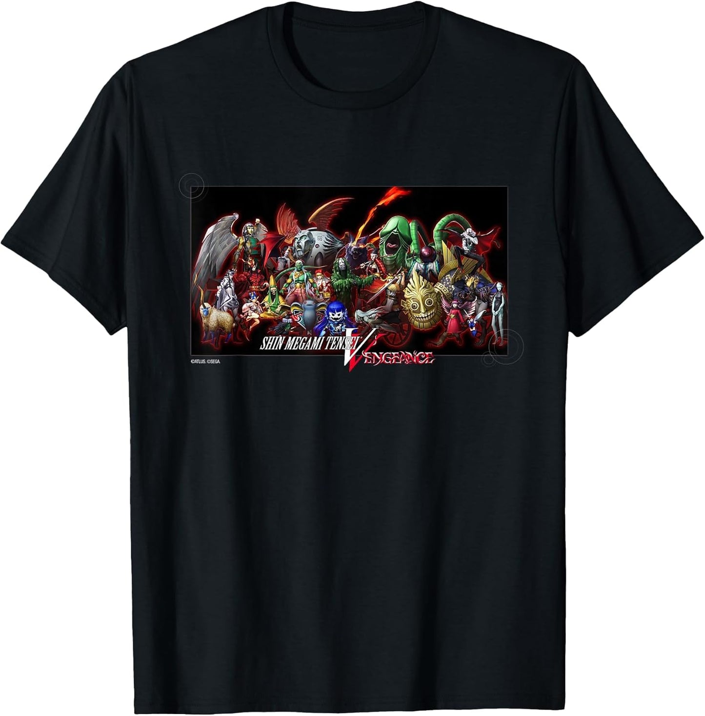 Shin Megami Tensei V: Vengeance Demons ATLUS