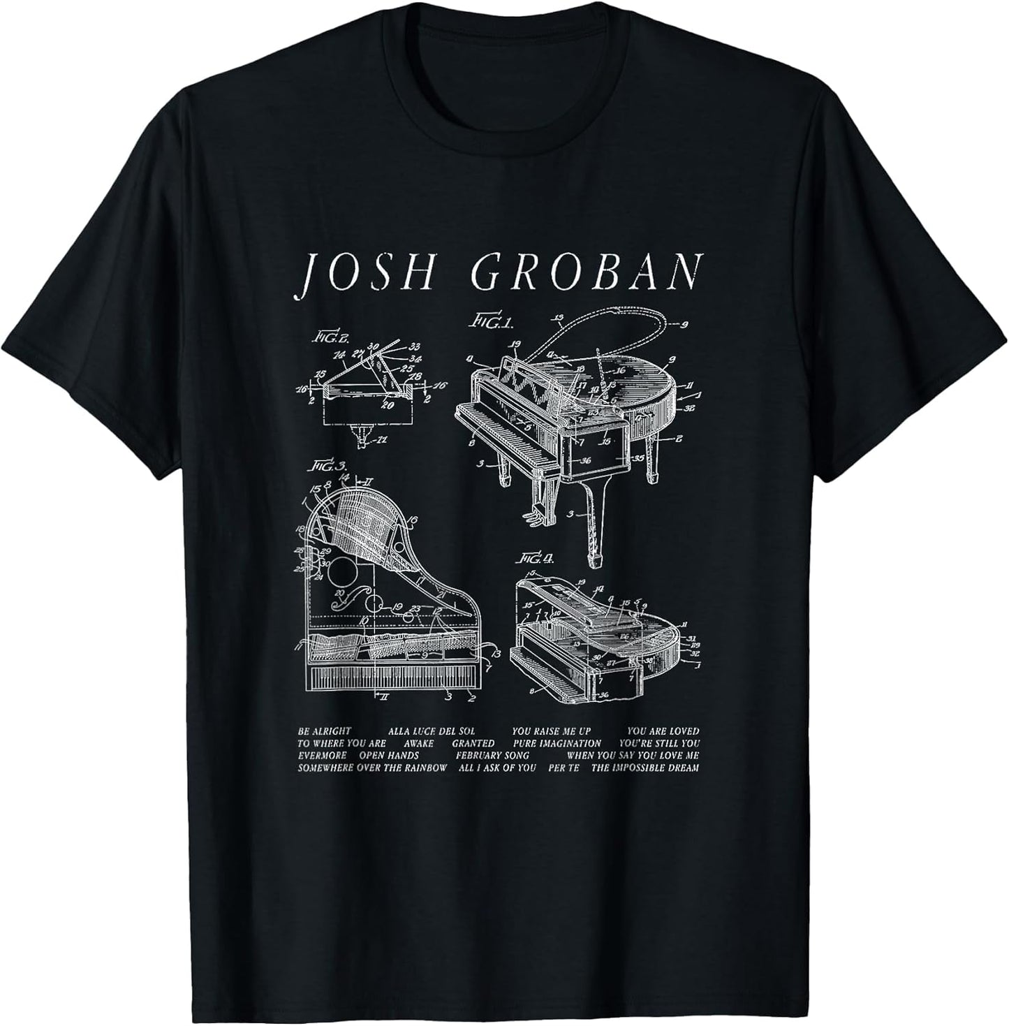 Josh Groban Piano Dark