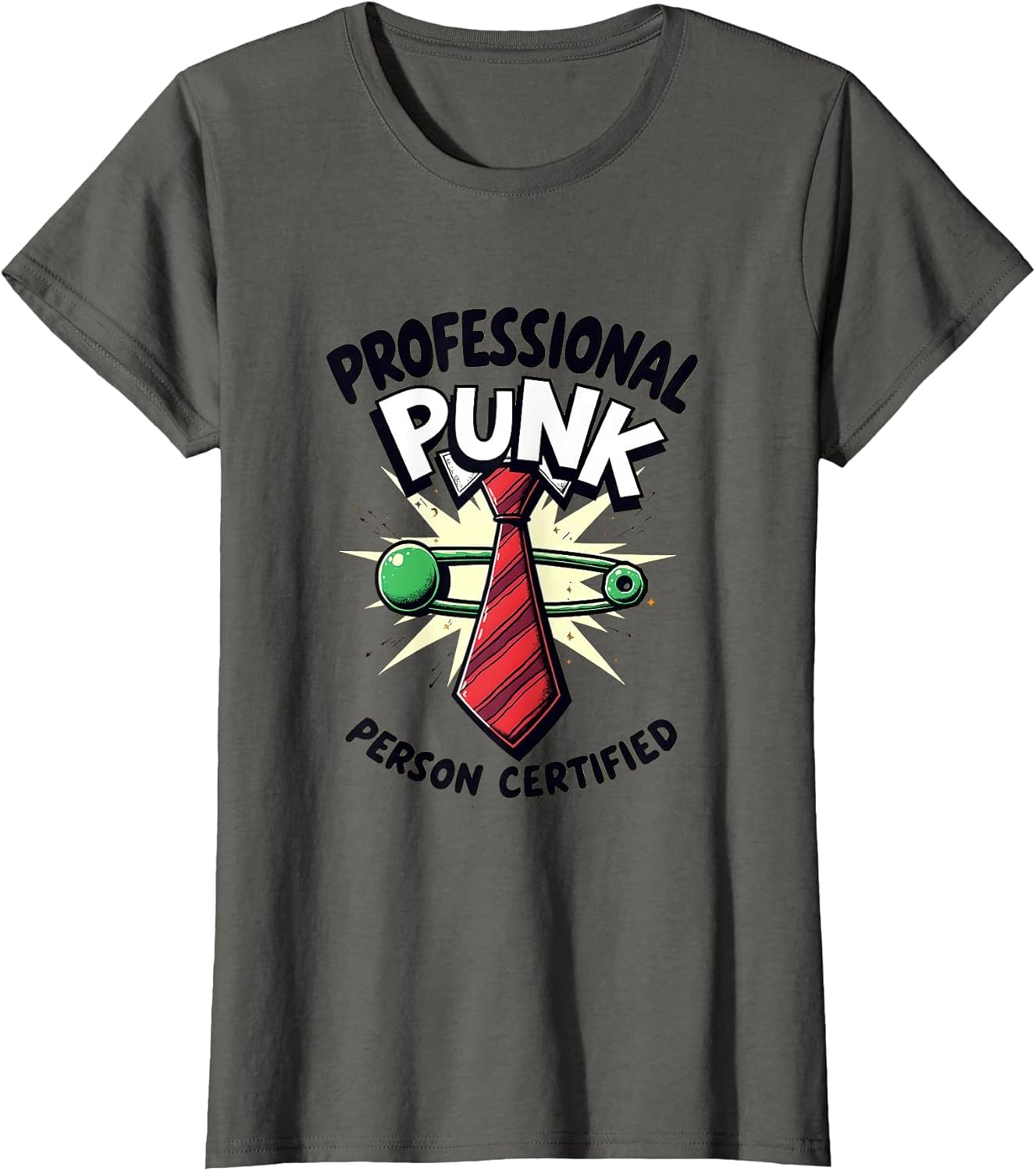 Professional Punk Person Certified Design