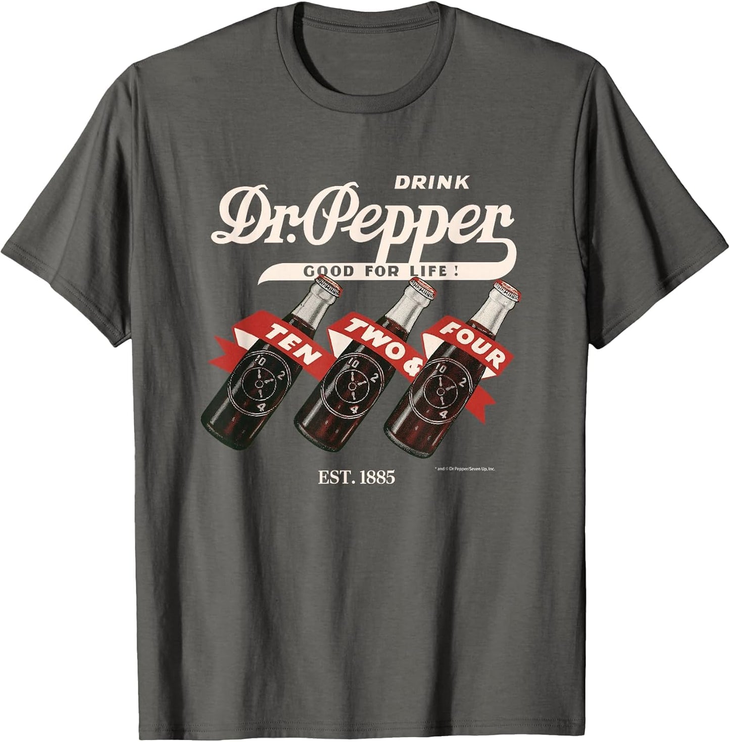 Dr. Pepper Classic Bottles Ten Two Four