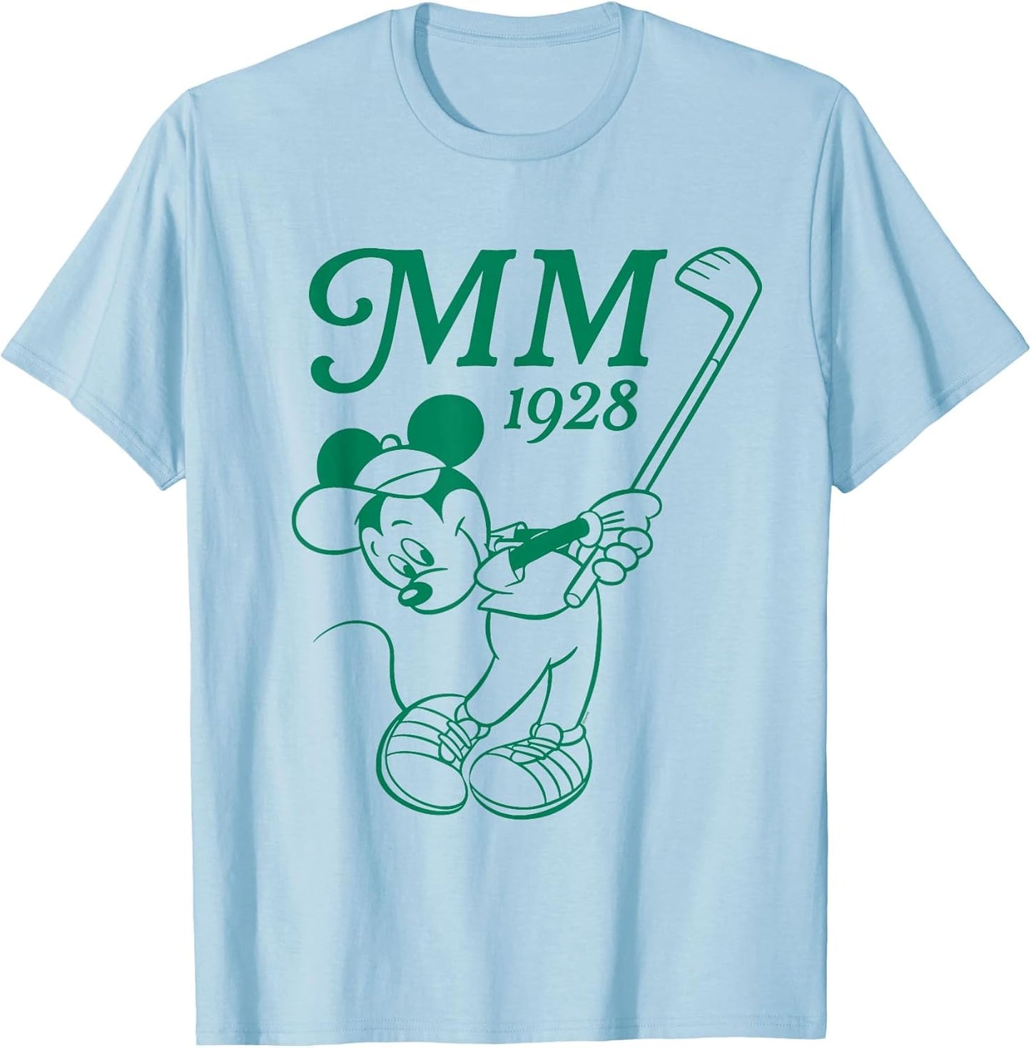 Disney Mickey Mouse Golf MM 1928" Golfing