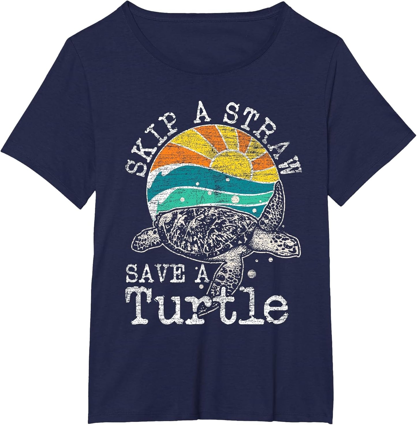 Skip A Straw Save A Turtle