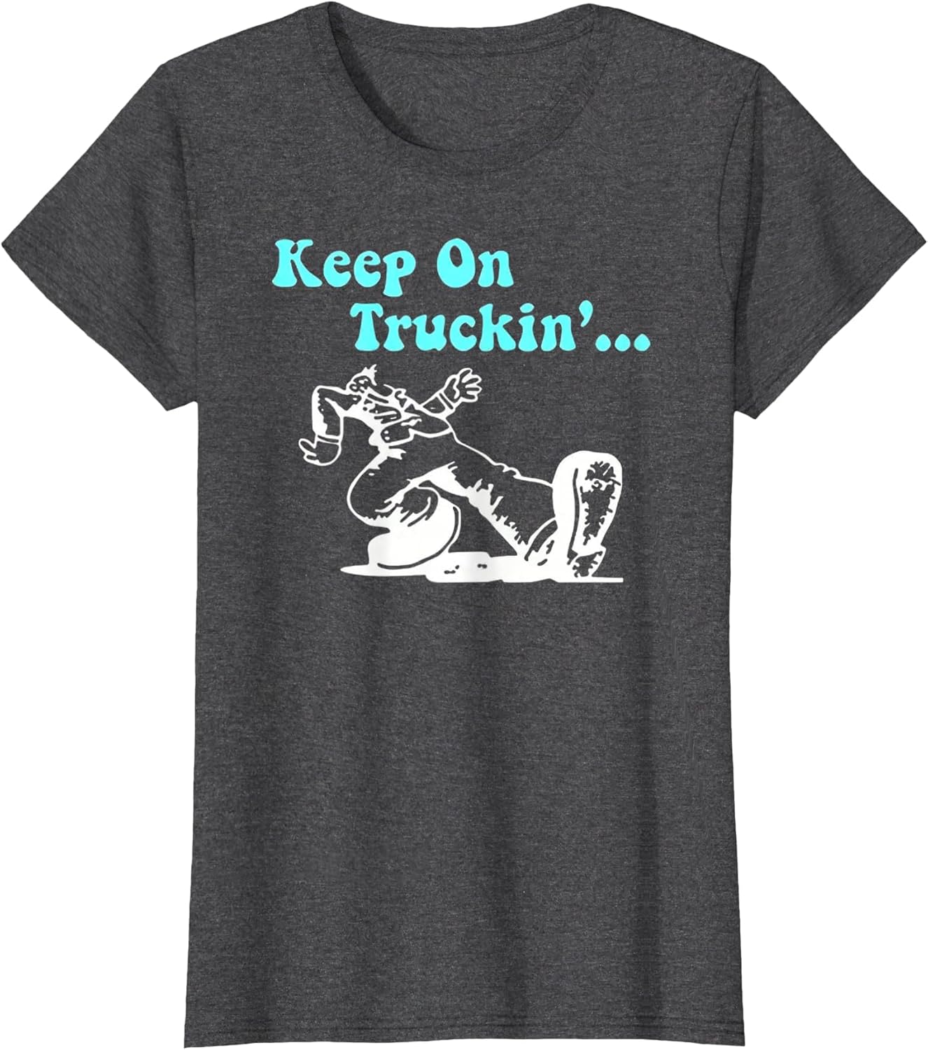 Funky Keep on Truckin' - Retro Vibes
