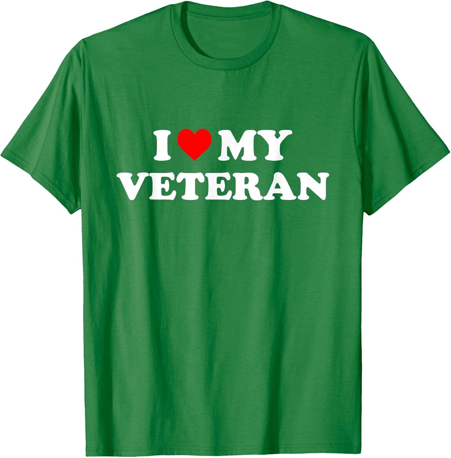 I Love My Veteran, I Heart My Veteran