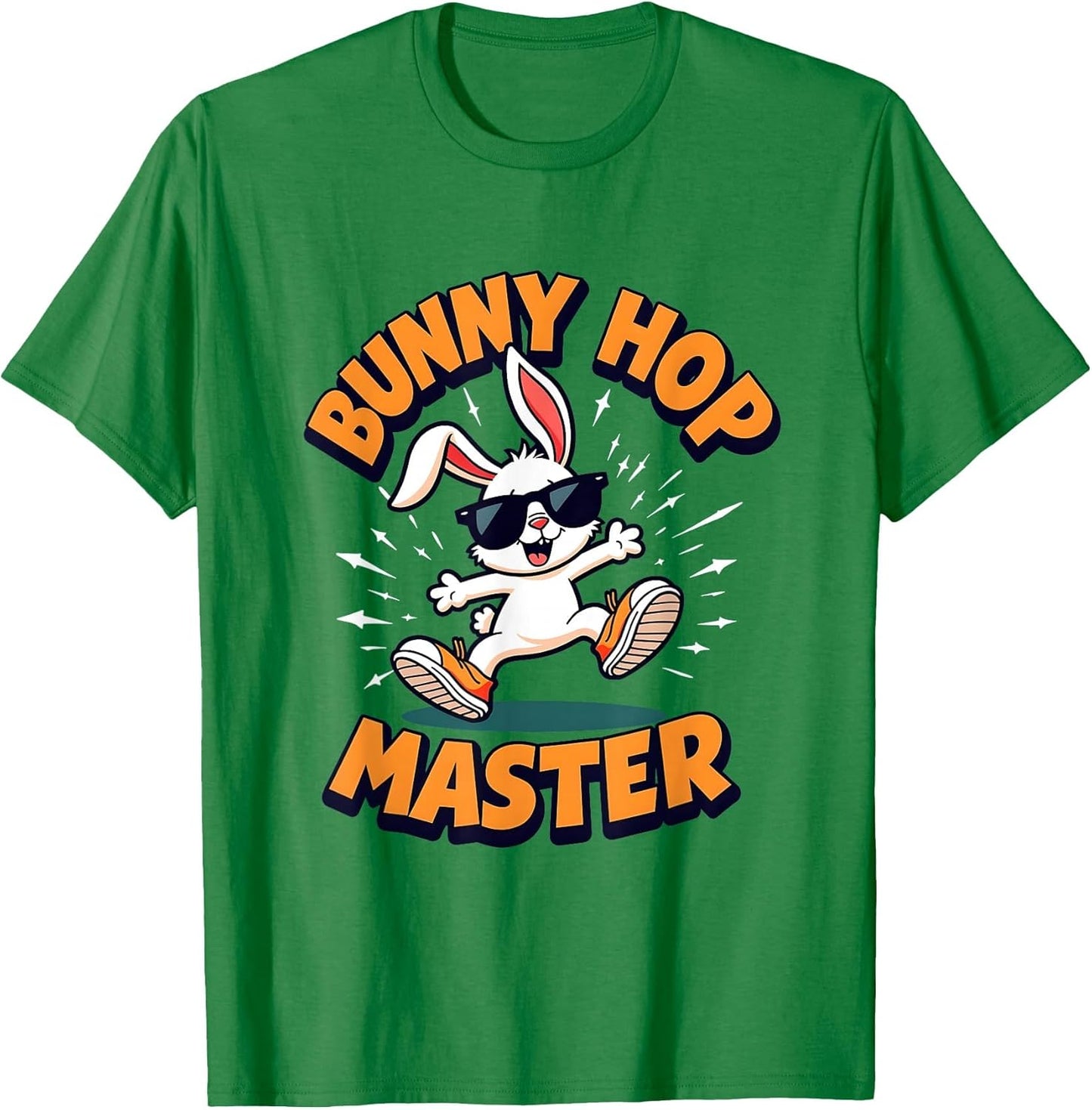 Bunny Hop Master Easter Boys Graphic Design