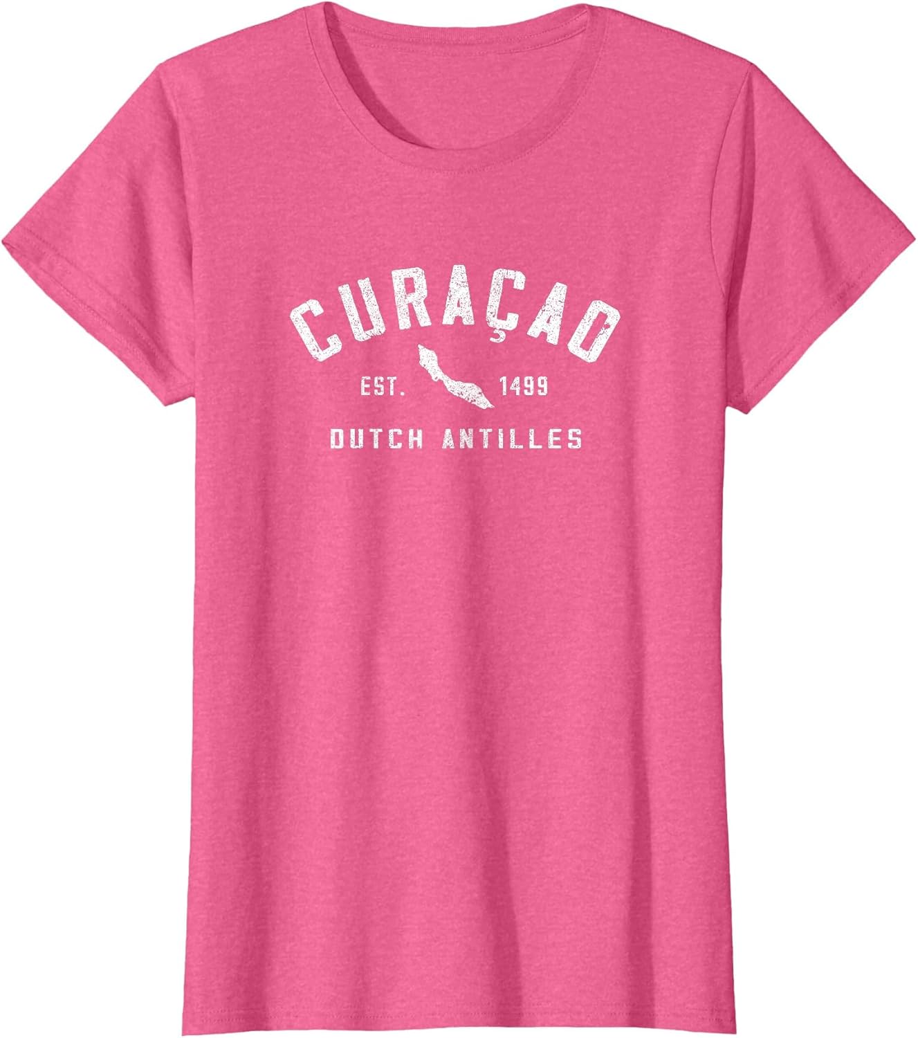 Vintage Curacao Souvenir Cruise Vacation Kids