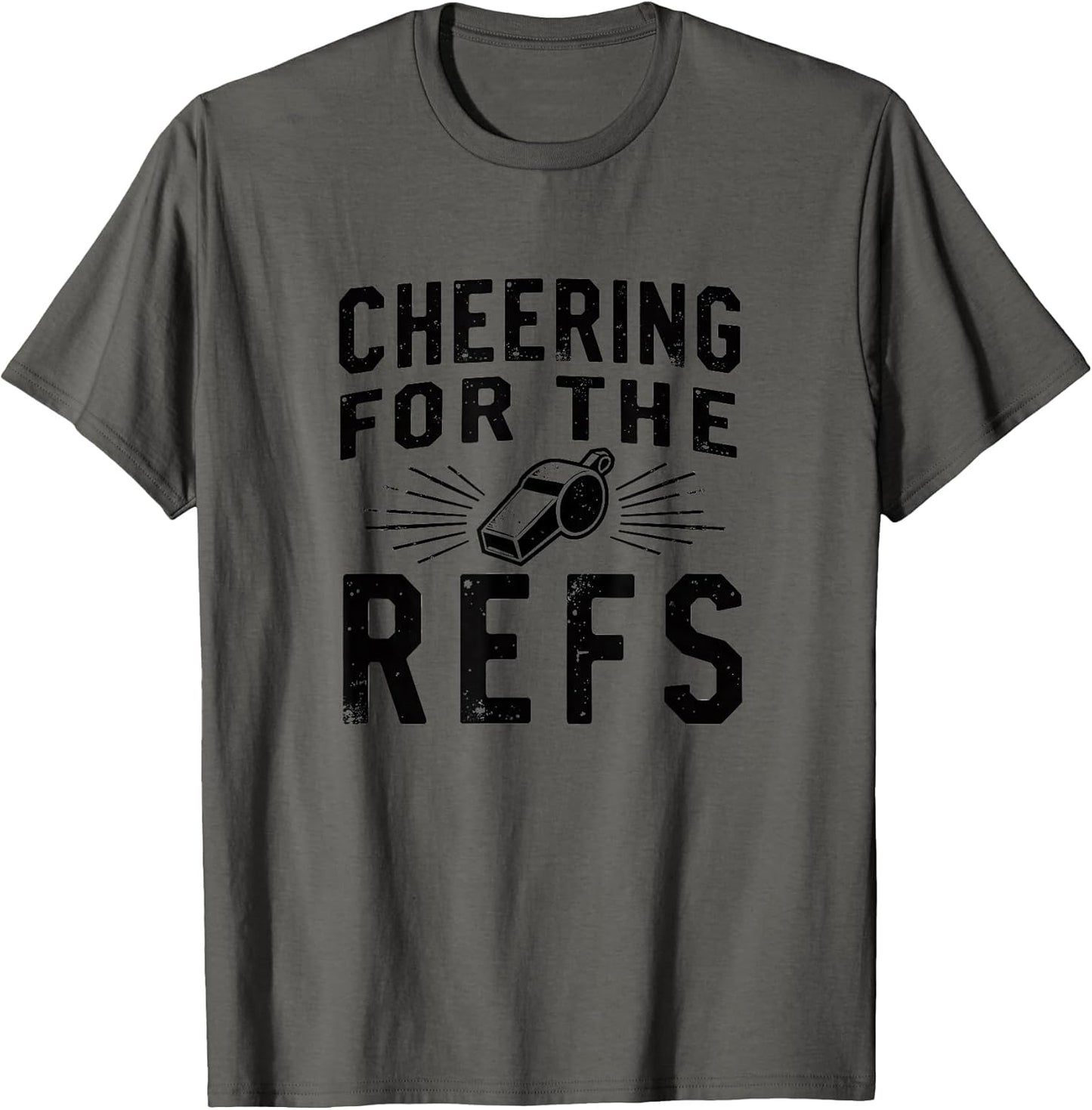 Cheering for The Refs Sports Fan Design