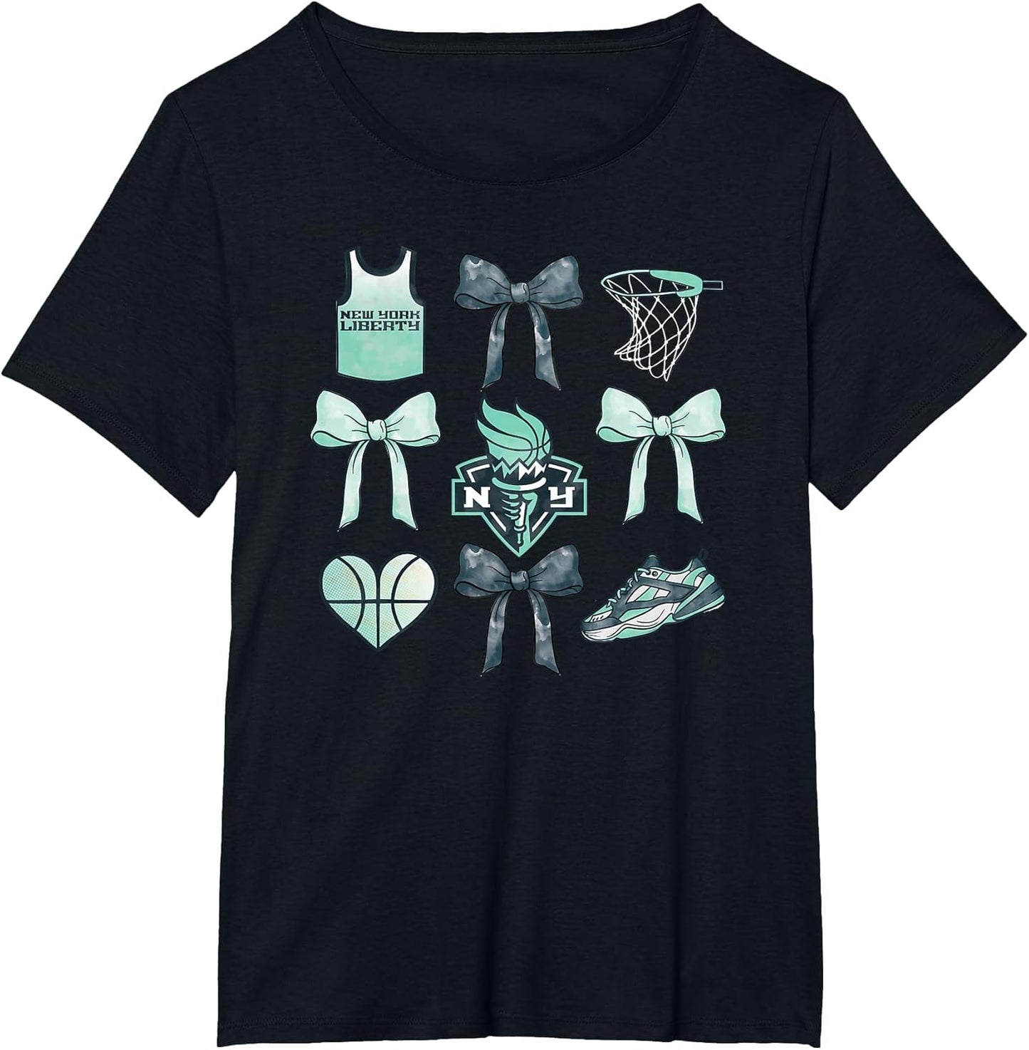 WNBA New York Liberty Bow Grid