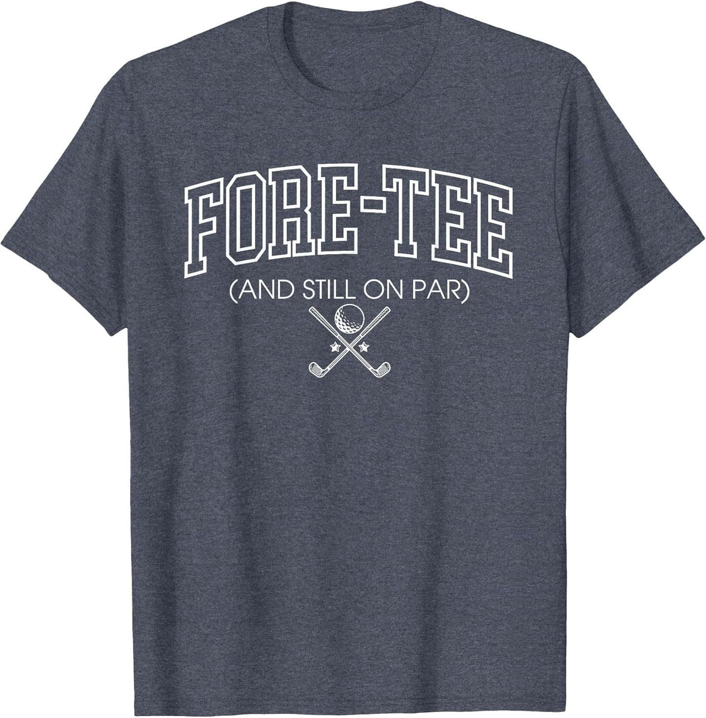 Fore- and Still ON PAR Funny Design