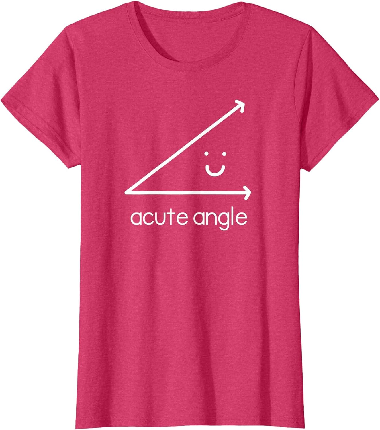 Acute Angle - Cute Funny Math Teacher