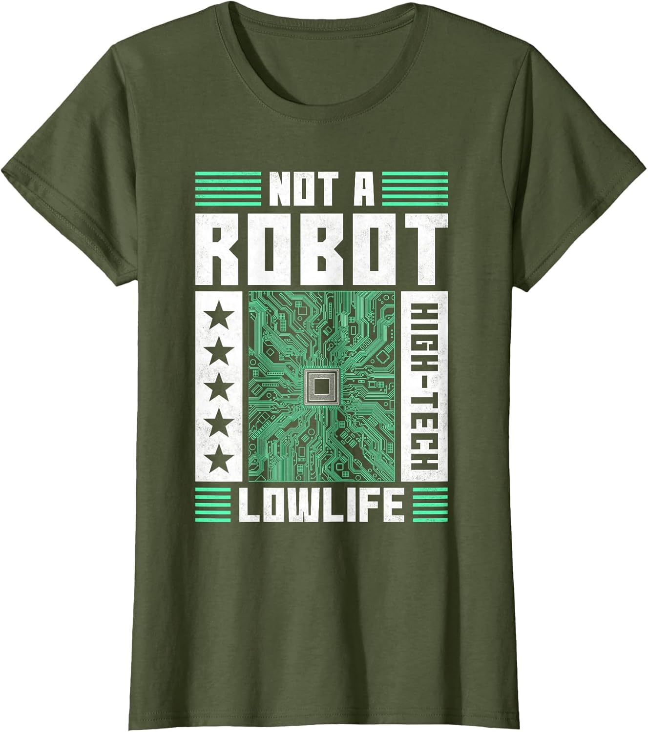 Not A Robot High Tech Lowlife, Robotics