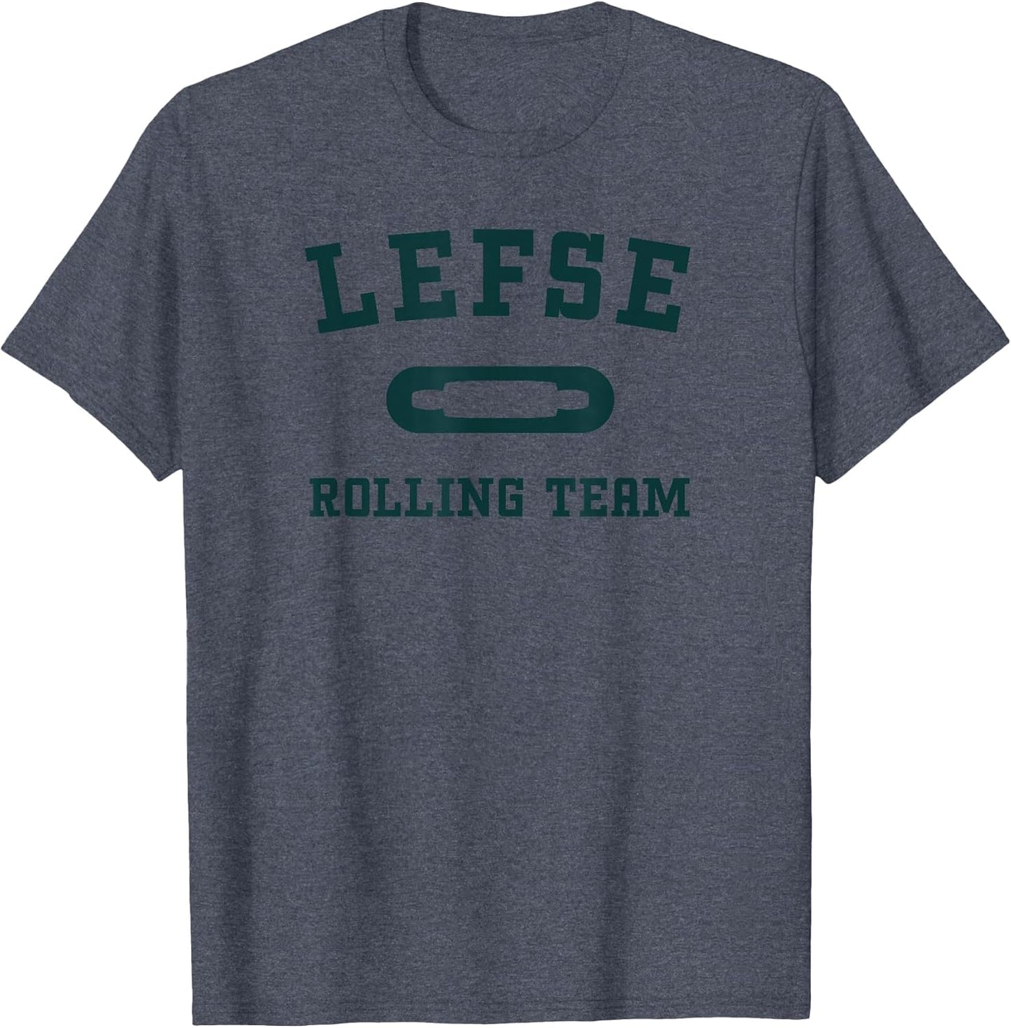 Funny Lefse Making Lefse Rolling Team