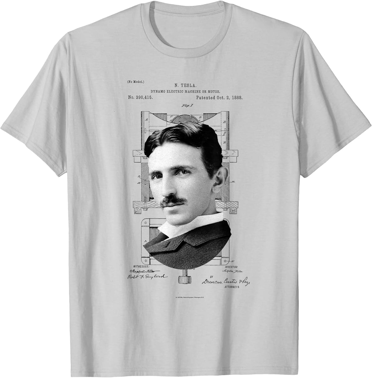 Nikola Tesla Photo Patent