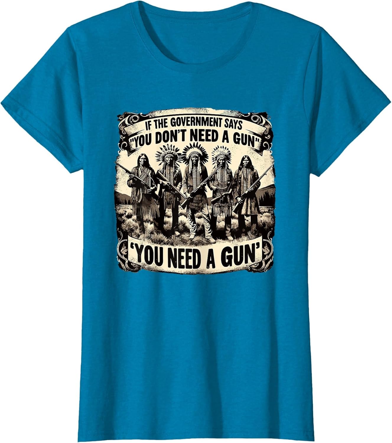 If Government Says You Don't Need A Gun Funny