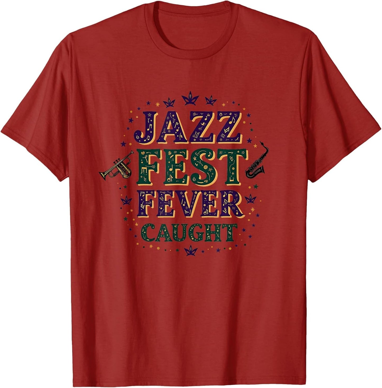 Jazz Fest Fever Caught Mardi Gras Design Twins