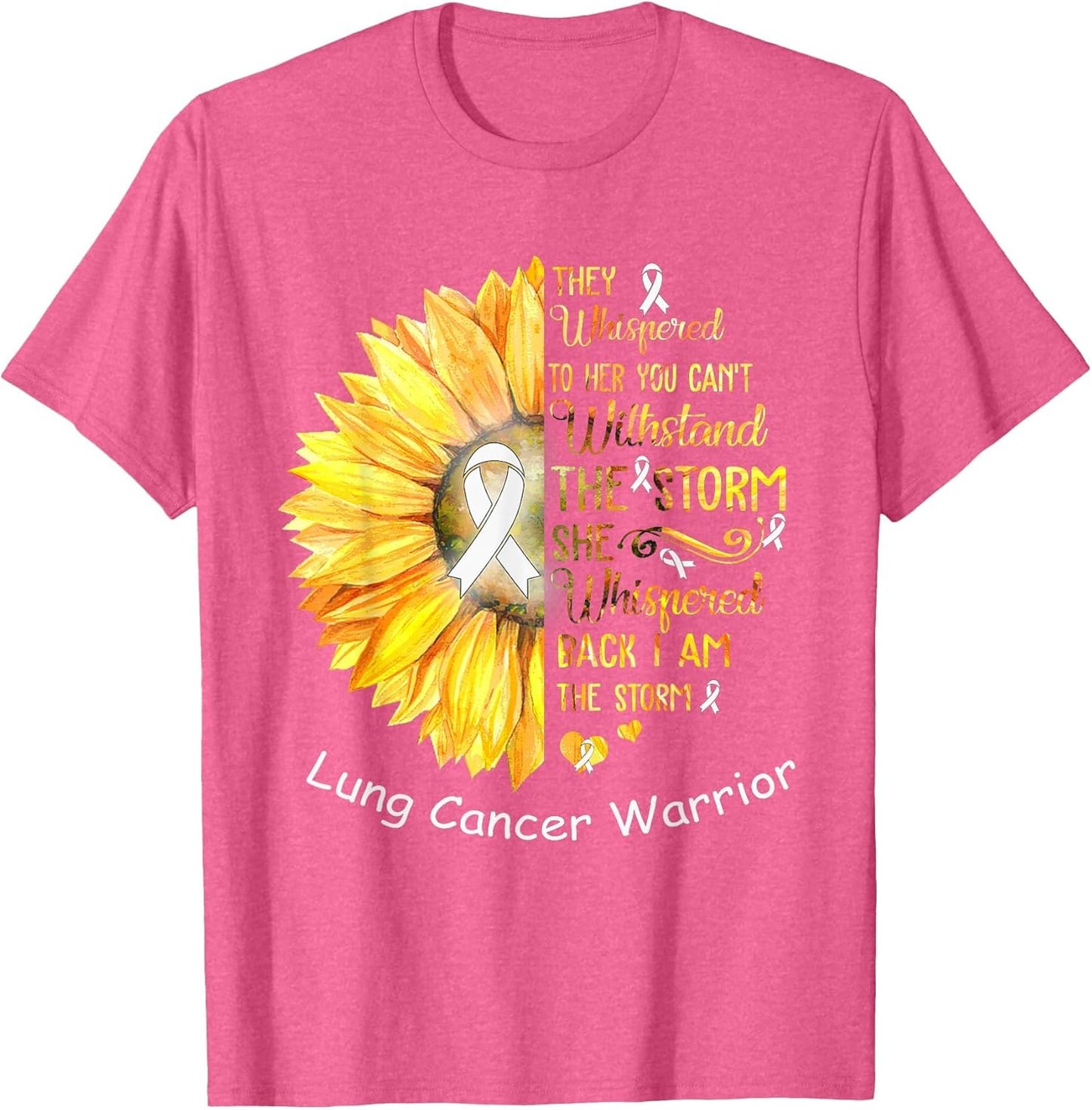 I am The Storm Lung Cancer Warrior