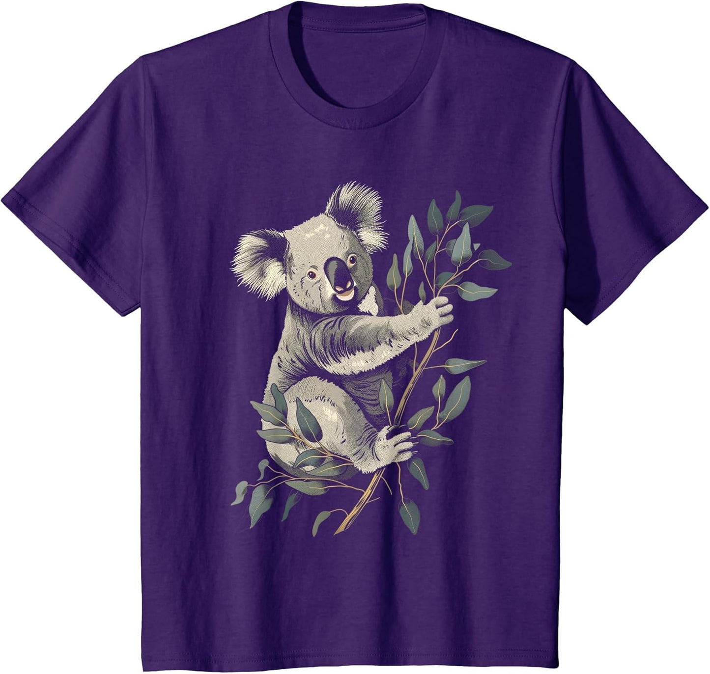 Koala Eucalyptus Funny Koala Bear Australia