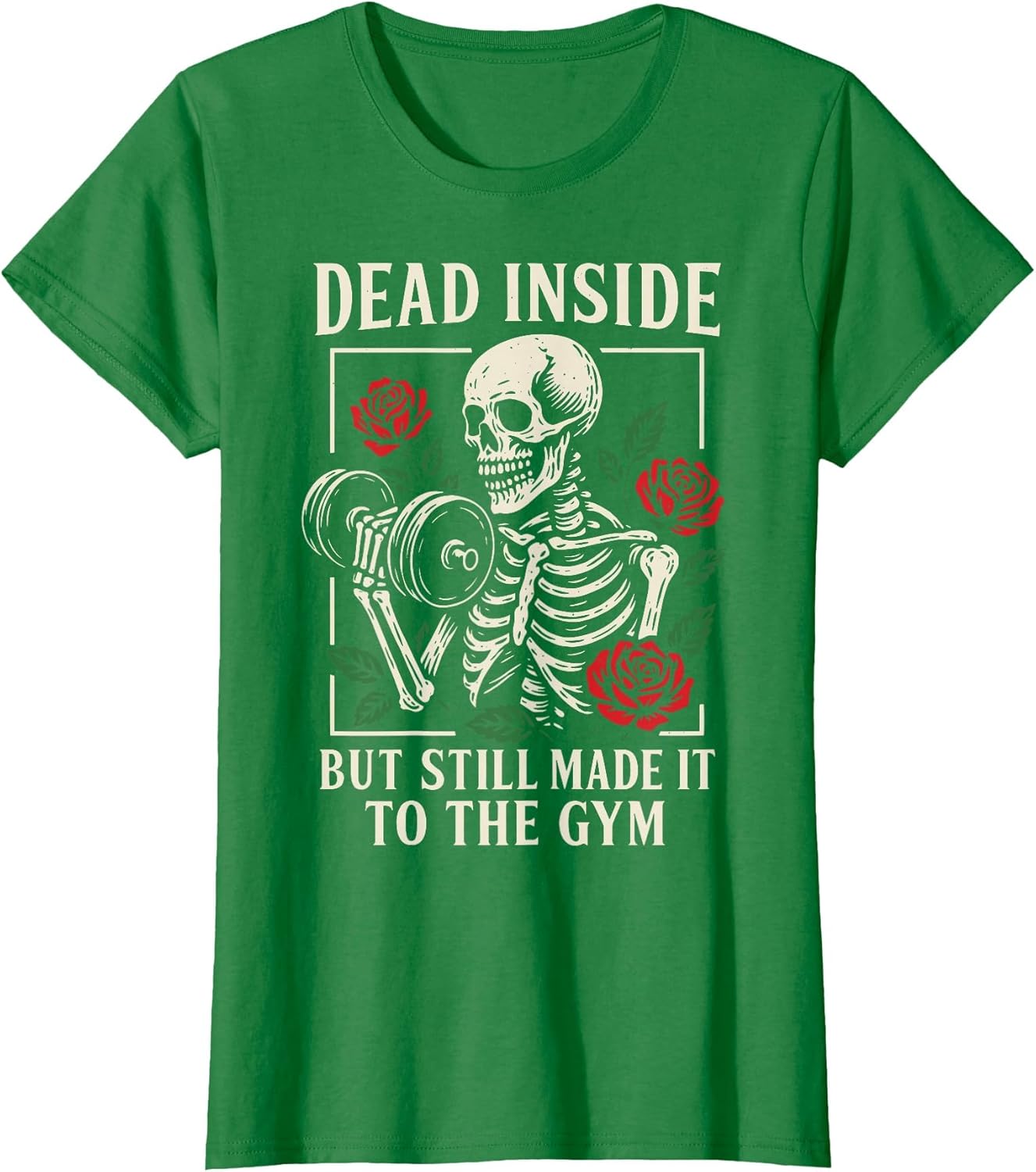 Dead Inside But Still Made It to The Gym