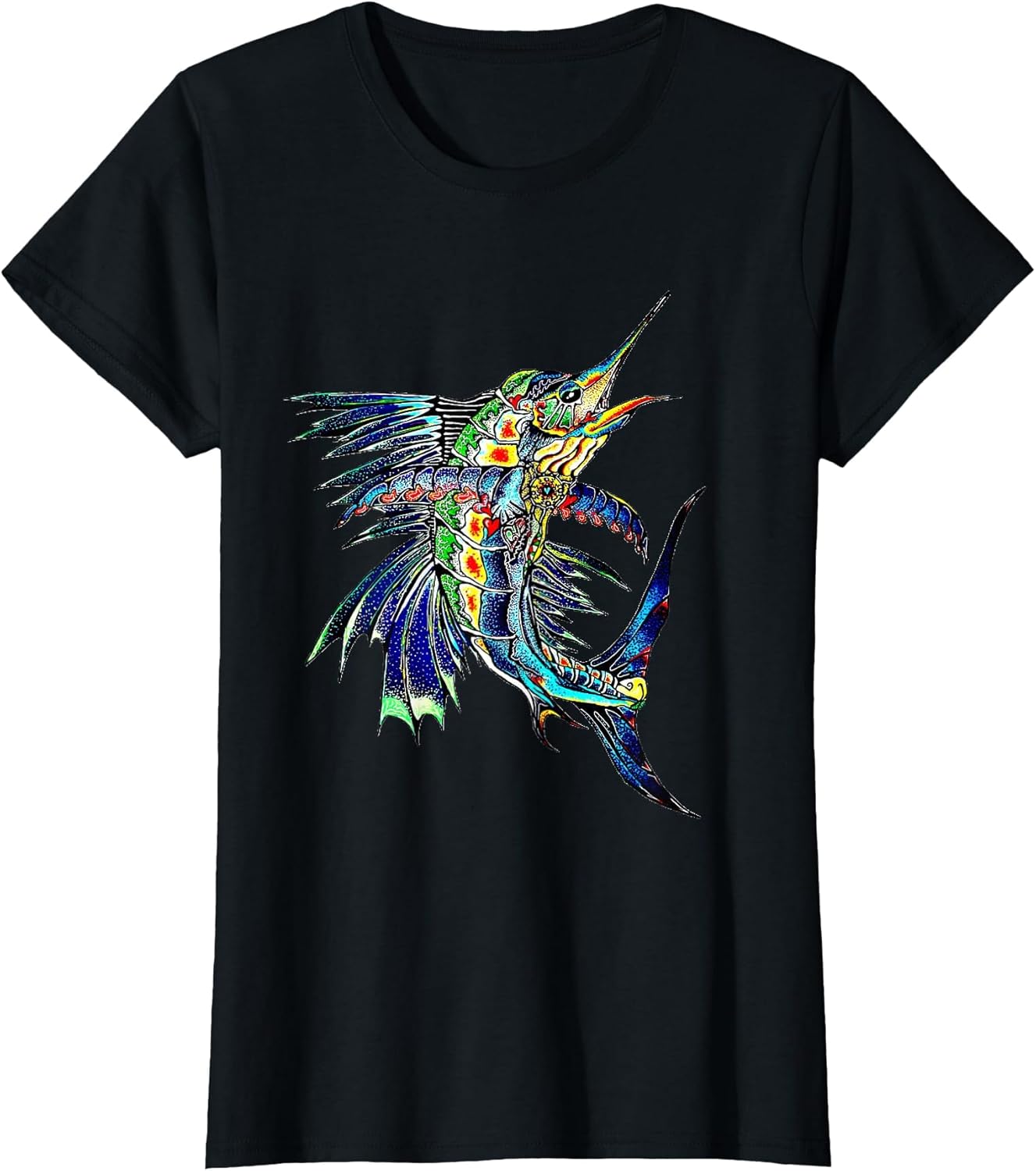 Colorful Sailfish
