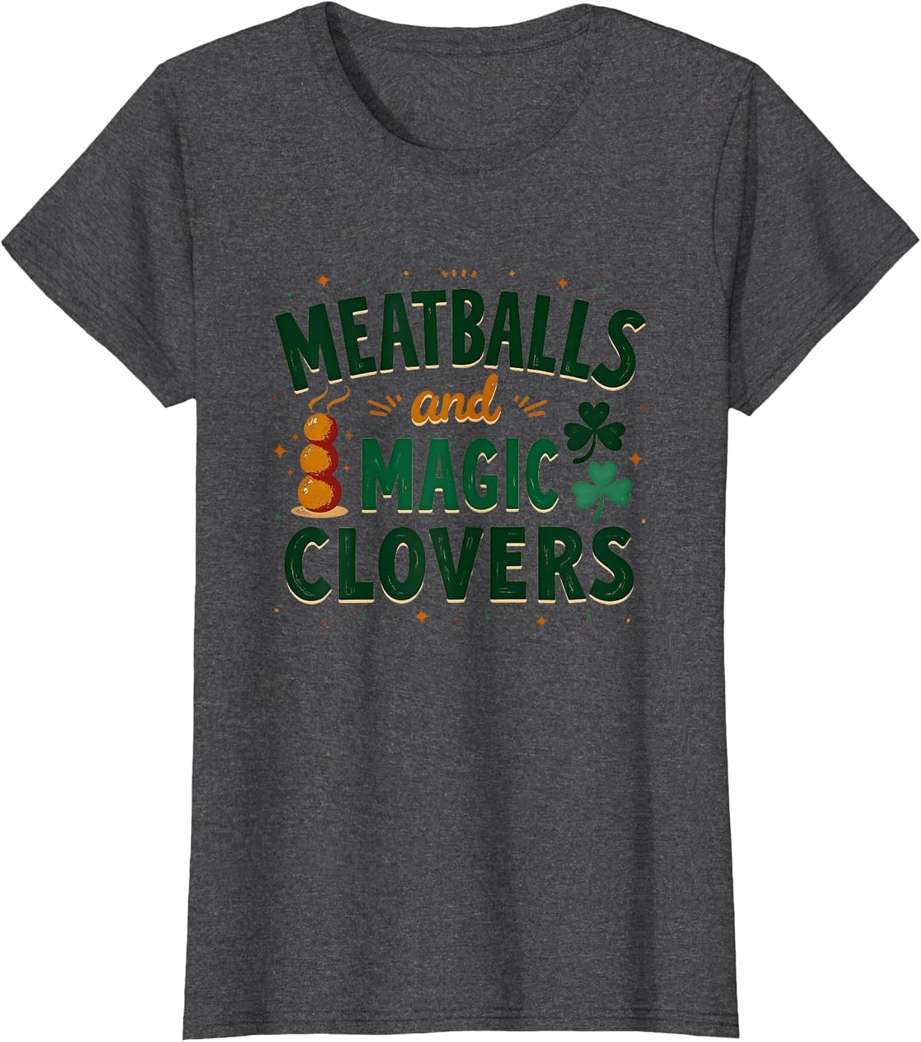 Meatballs and Magic Clovers Italian St Patricks